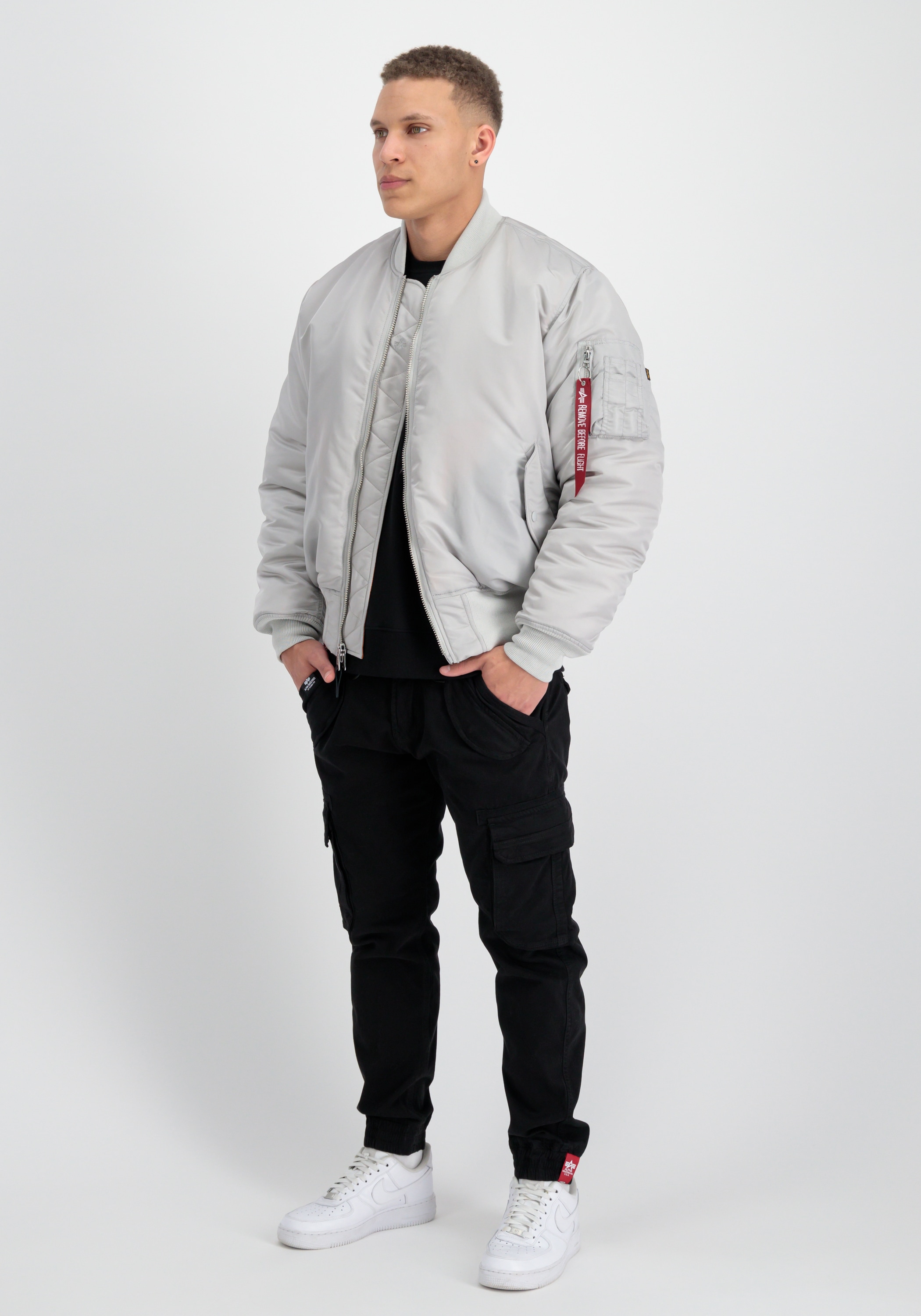 Alpha Industries Bomberjacke »Alpha Industries Men - Bomber Jackets MA-1 Heritage«