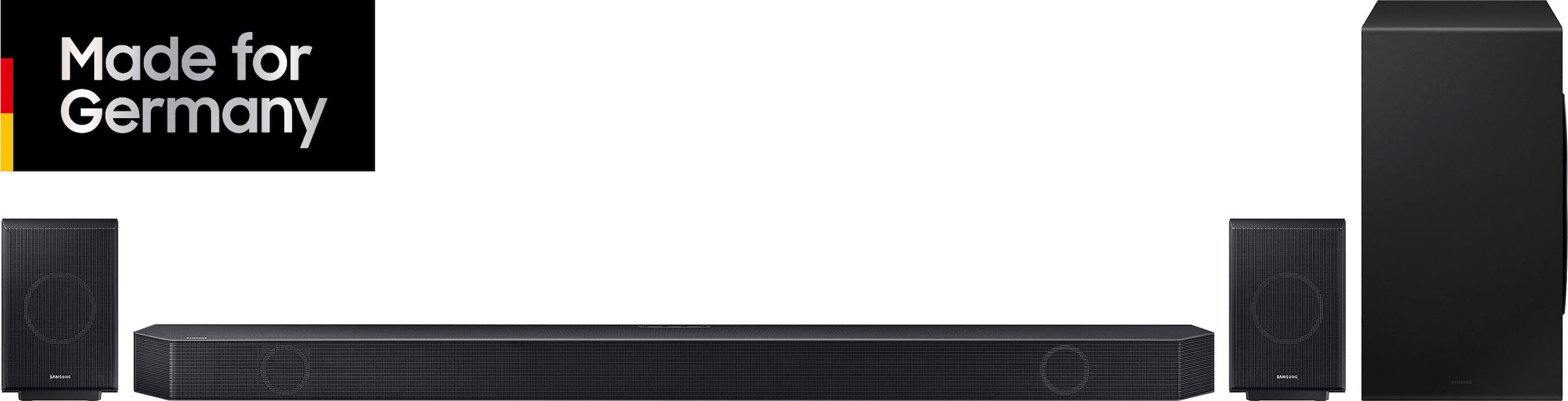 Samsung Soundbar »HW-Q995GC«, Gratis dazu:48 Mon.Garantie im Wert von 39,99€;  4.0.2 Rücklautsprecher im OTTO Online Shop