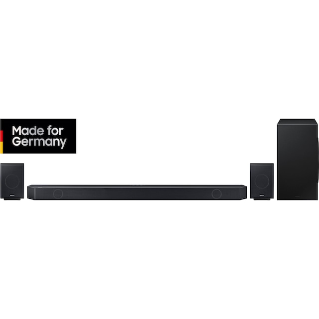 Samsung Soundbar »HW-Q995GC«, Gratis dazu:48 Mon.Garantie im Wert von 39,99€;  4.0.2 Rücklautsprecher im OTTO Online Shop