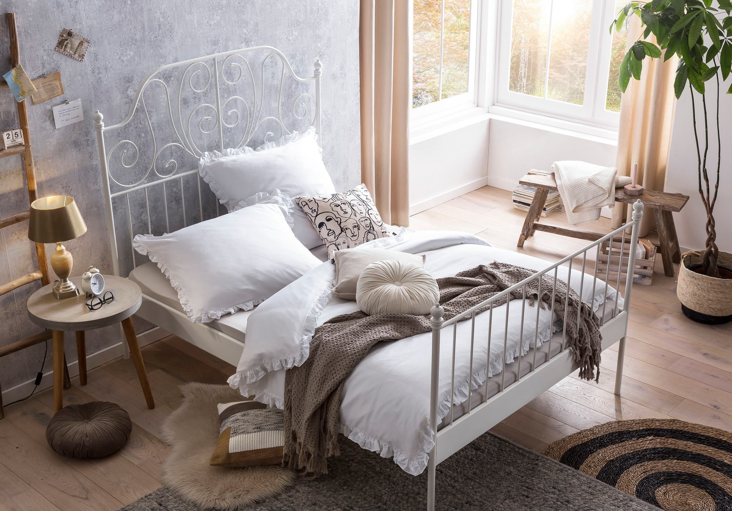 done.® Bettwäsche »Amelie«, beidseitig bedruckte Bettwäsche mit Keder