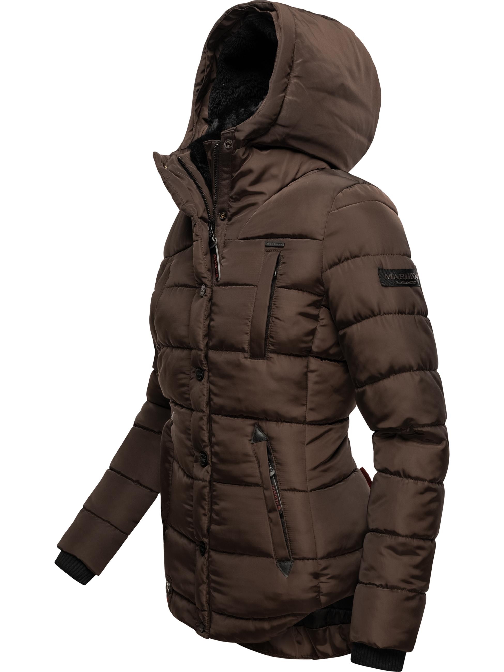 Marikoo Steppjacke »Steppjacke Lotusblüte«