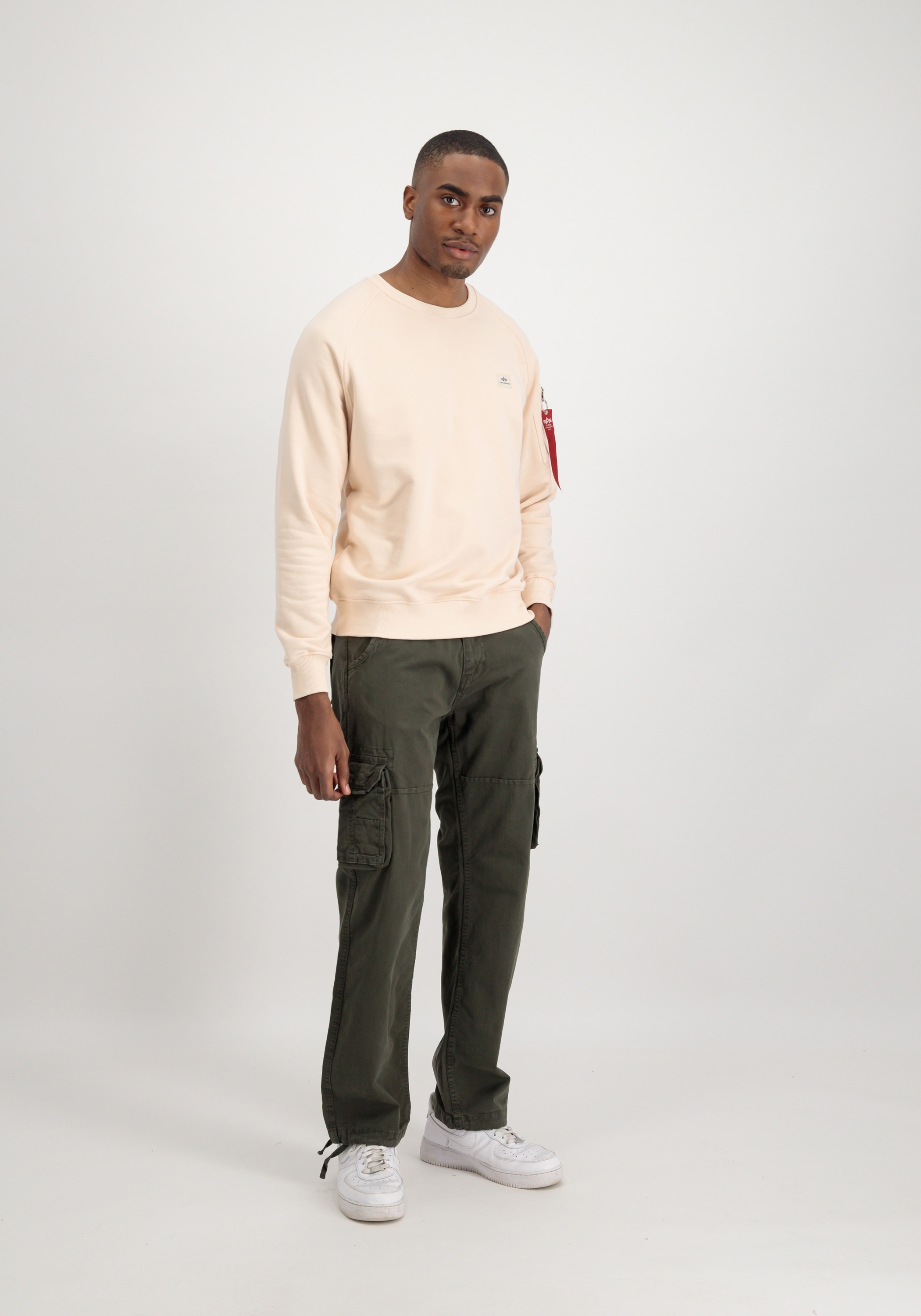 Alpha Industries Sweater »Alpha Industries Men - Sweatshirts X-Fit Sweat«