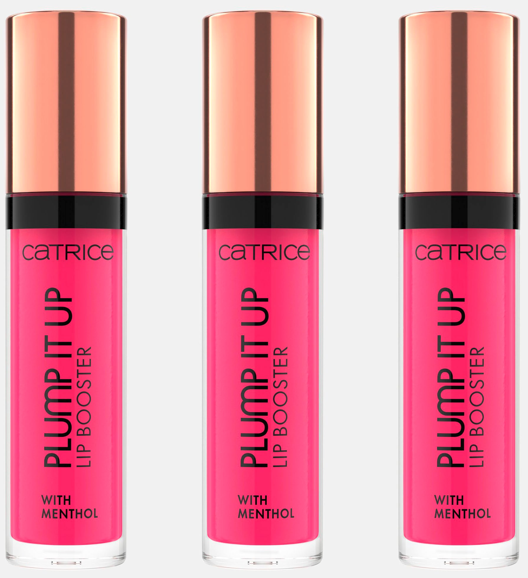 Lip-Booster »Plump It Up Lip Booster«, (Set, 3 tlg.)