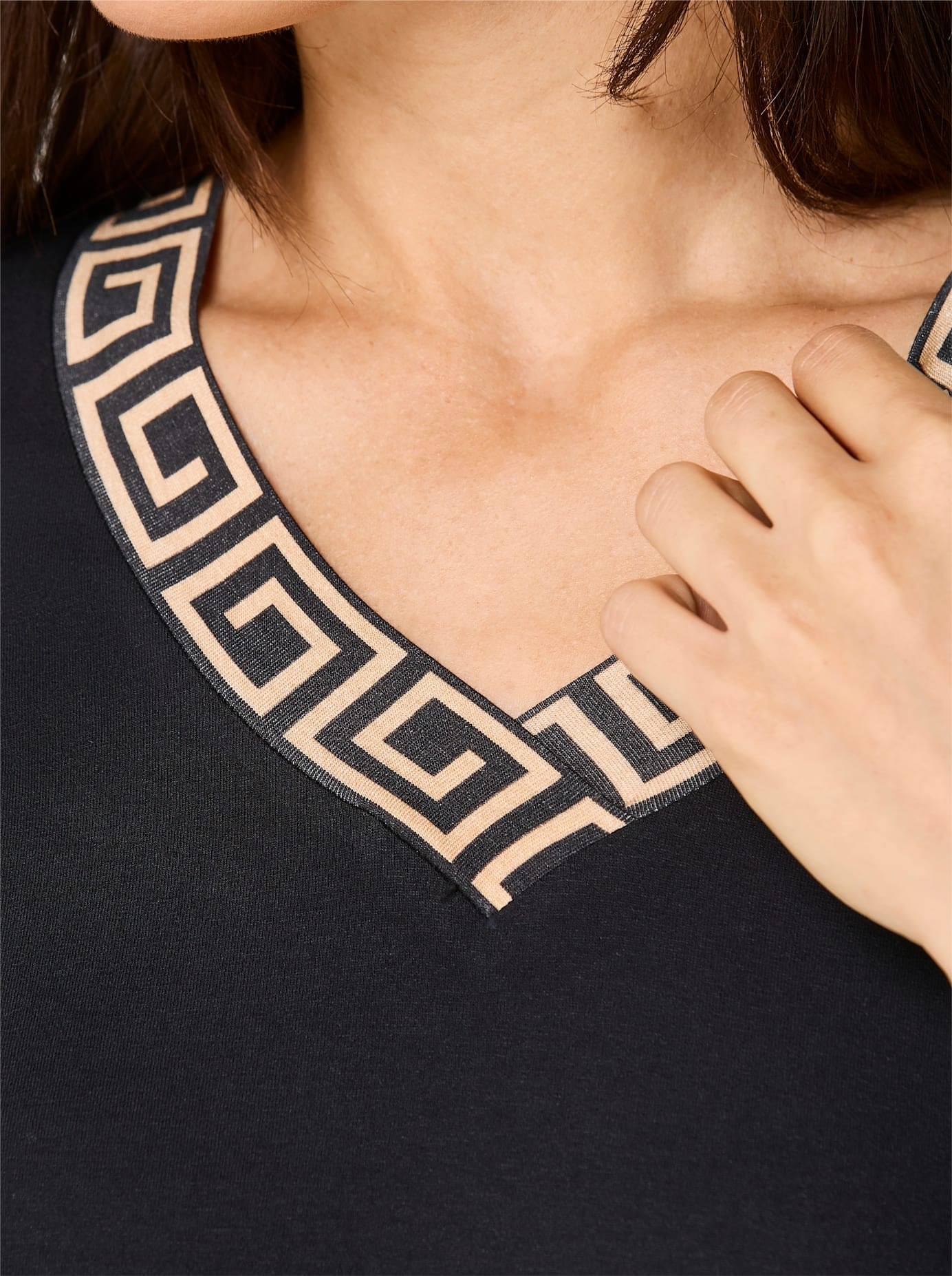 CREATION L PREMIUM Langarmshirt »Longshirt«, 1 tlg.
