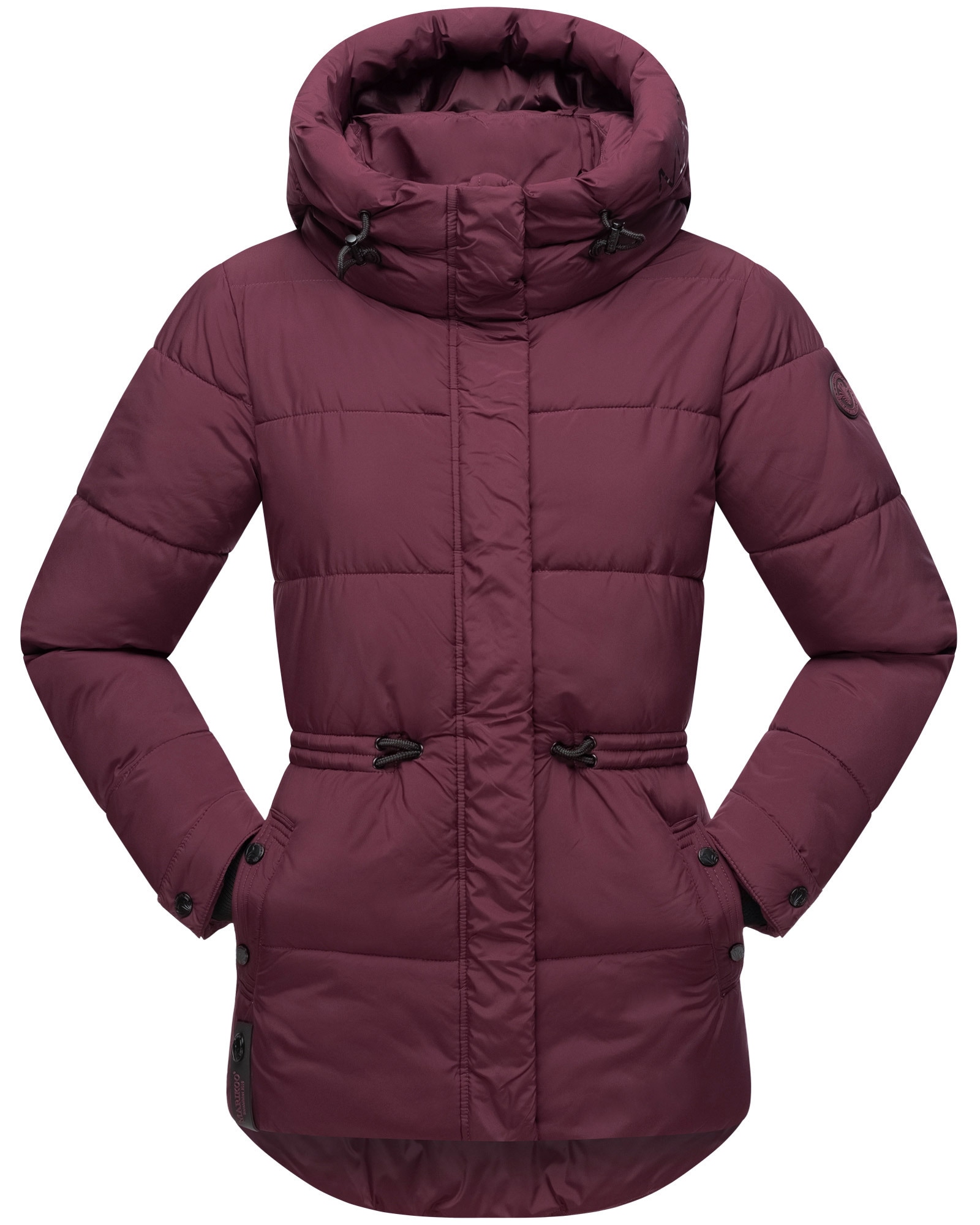 Marikoo Winterjacke »Marikoo Akumaa Damen Winterjacke B947«