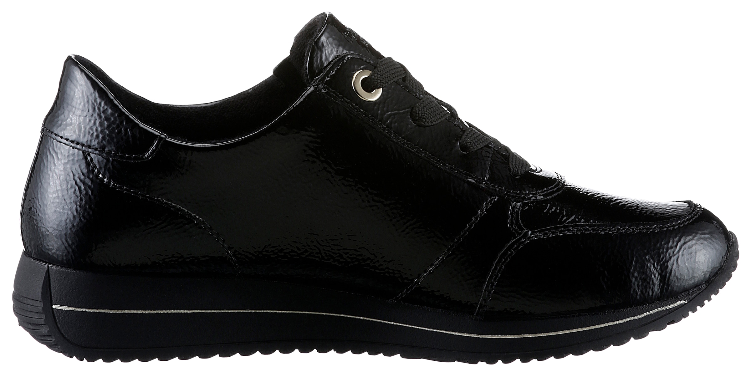 Remonte Keilsneaker, Freizeitschuh, Halbschuh, Schnürschuh in schmaler Form