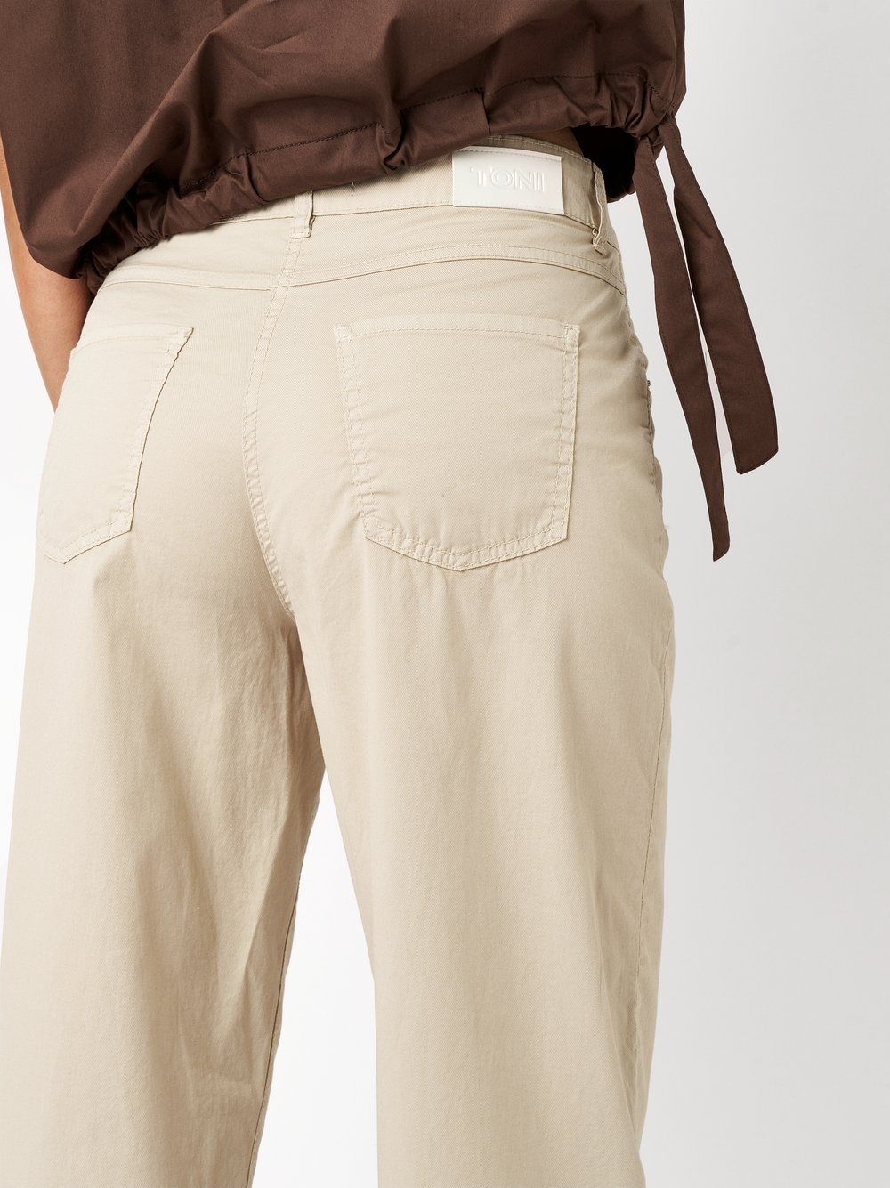 TONI Stoffhose »LIV BARREL«  mit Stretch