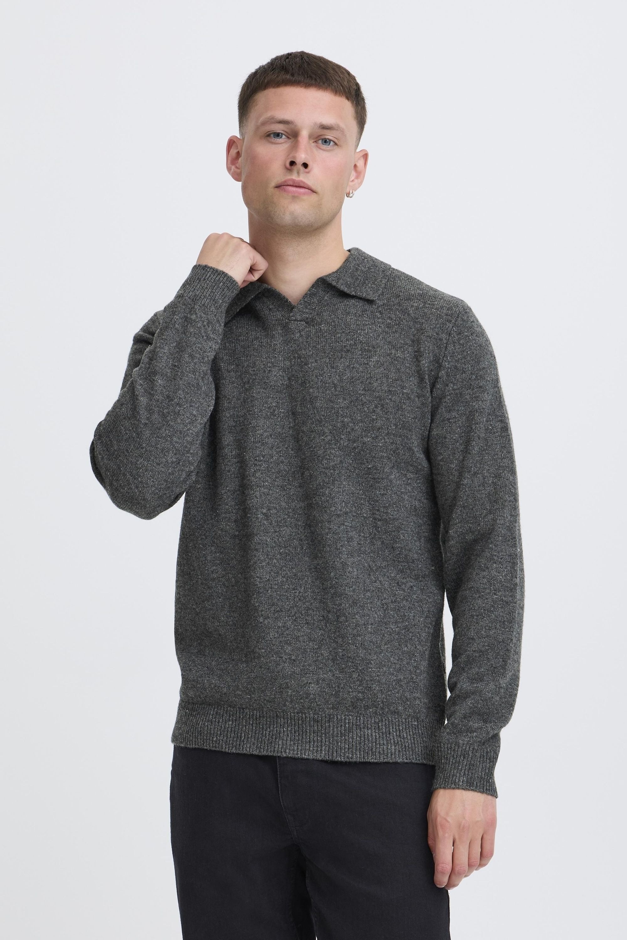 Blend Longsleeve »Strickpullover BHBRANKO«
