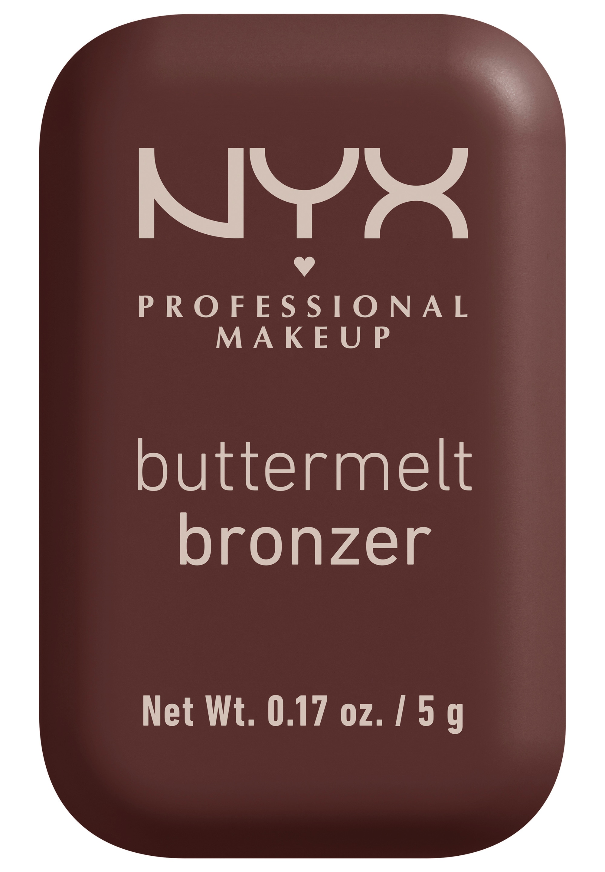 NYX PROFESSIONAL MAKEUP Bronzer »BUTTERMELT BRONZE BRONZER« für einen natürlichen Glow, der den ganzen Tag lang hält
