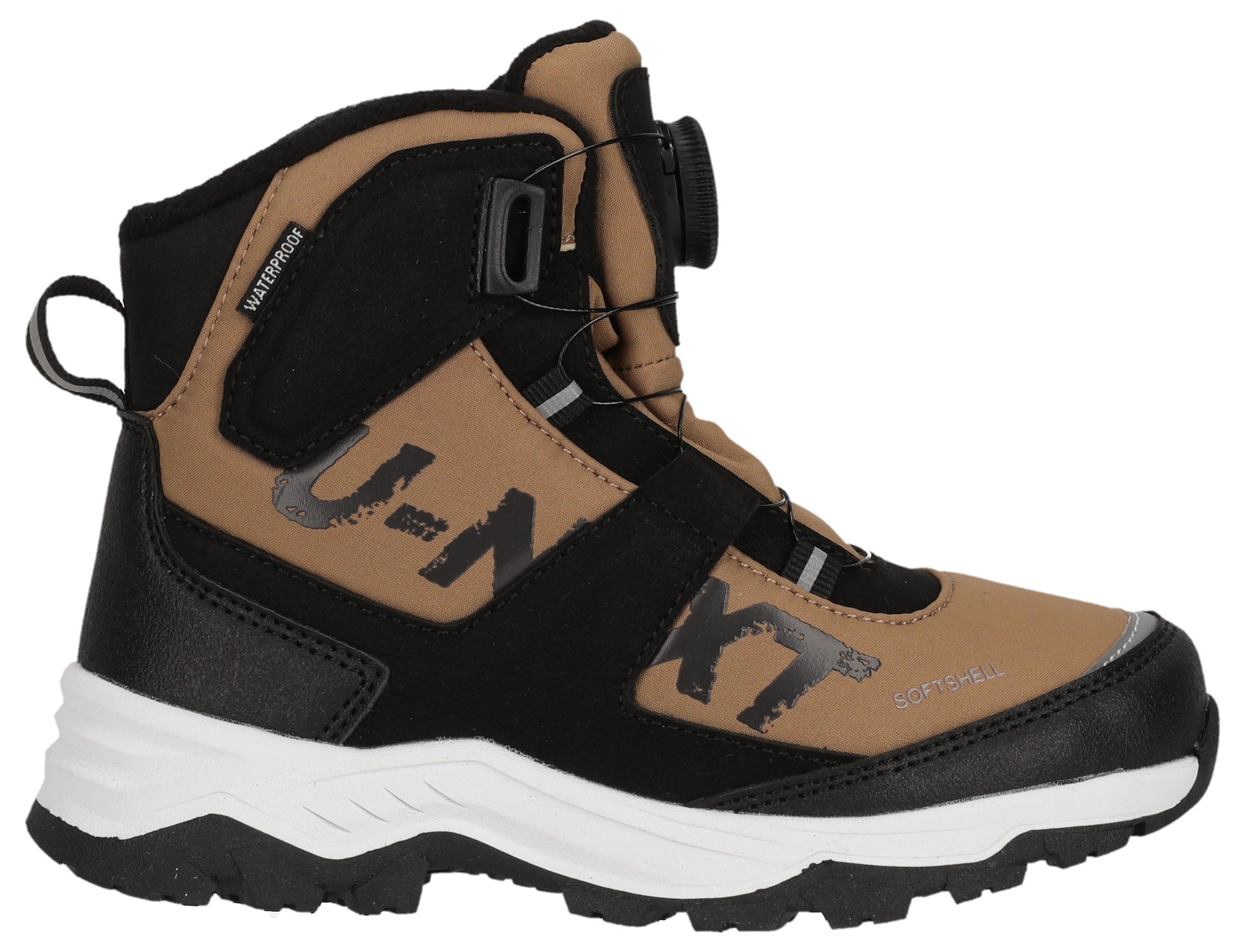 WHISTLER Winterboots »NOCARA Q-LOCK KIDS BOOT WP«  Winterstiefel,Schnürstiefel, Winterschuhe, wasserdicht