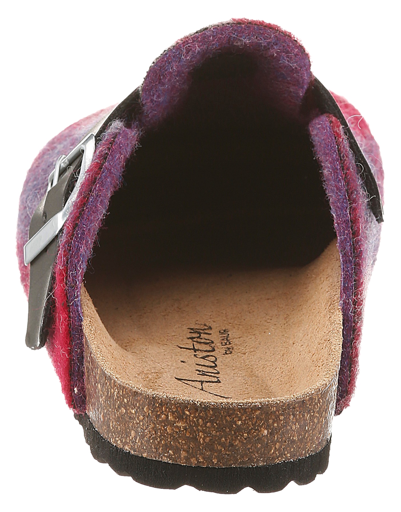 Aniston SHOES Clog  Schlupfschuh, Hausschuh mit verstellbarer Schnalle - NEUE KOLLEKTION