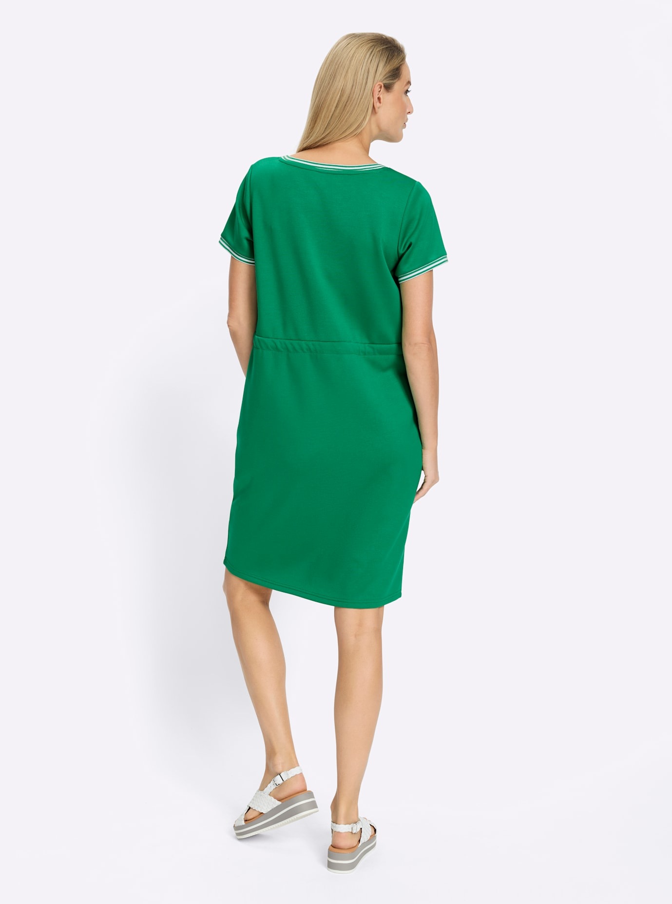 heine Shirtkleid »Sweatkleid« Nahttasche