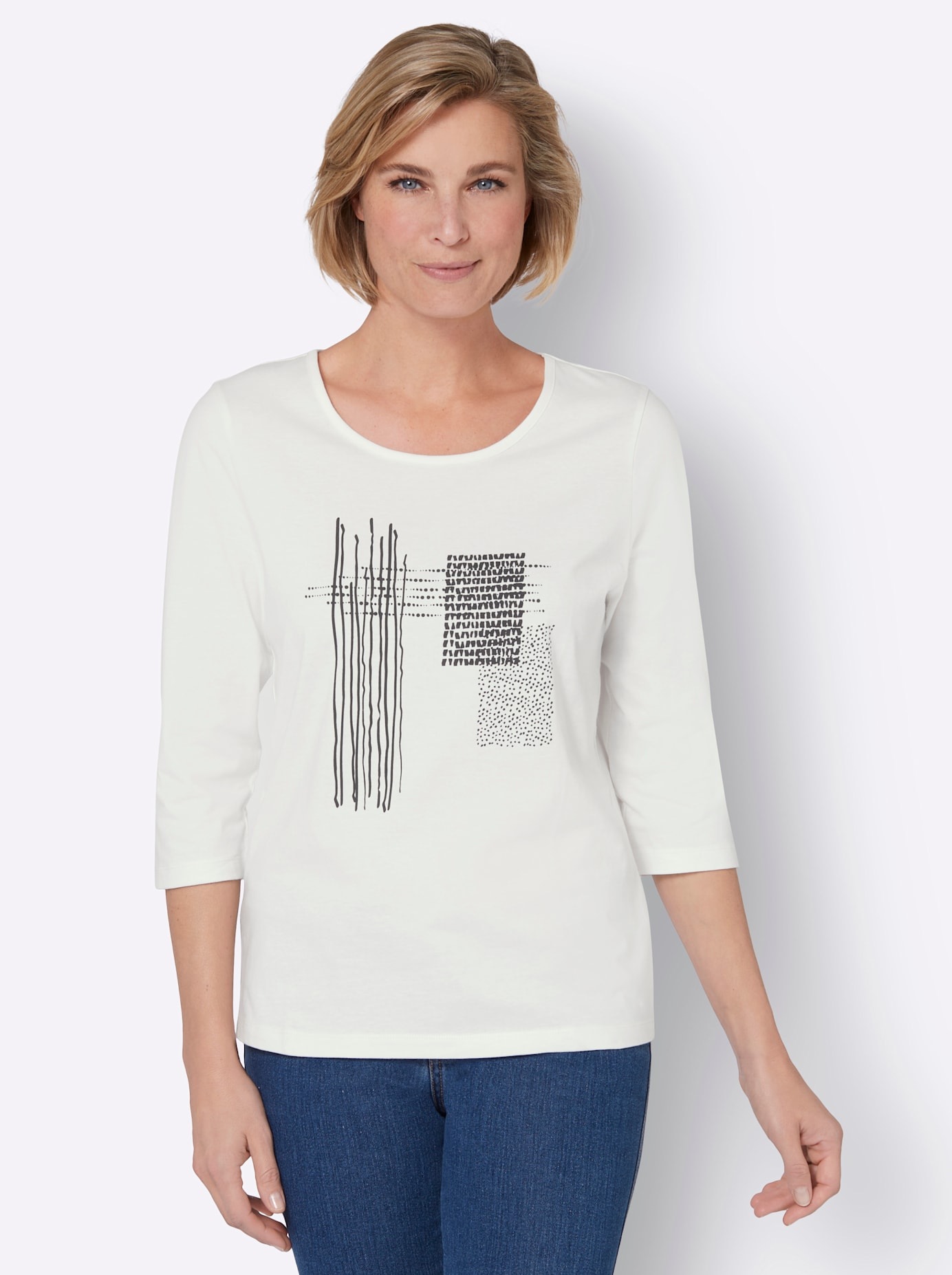 Classic Basics 3/4-Arm-Shirt »3/4-Arm-Shirt«, (1 tlg.)
