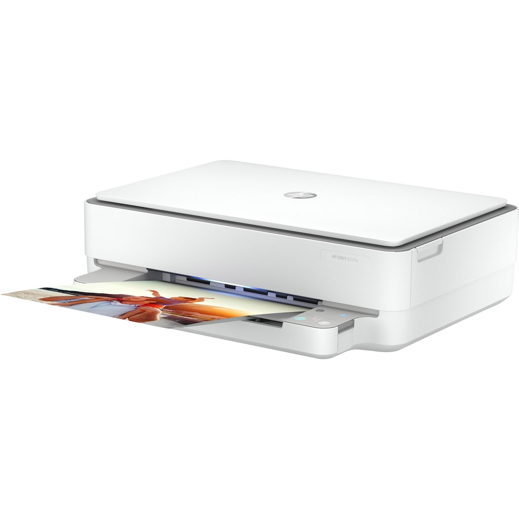 HP Multifunktionsdrucker »ENVY 6020e«, 3 Monate gratis Drucken mit HP Instant Ink inklusive