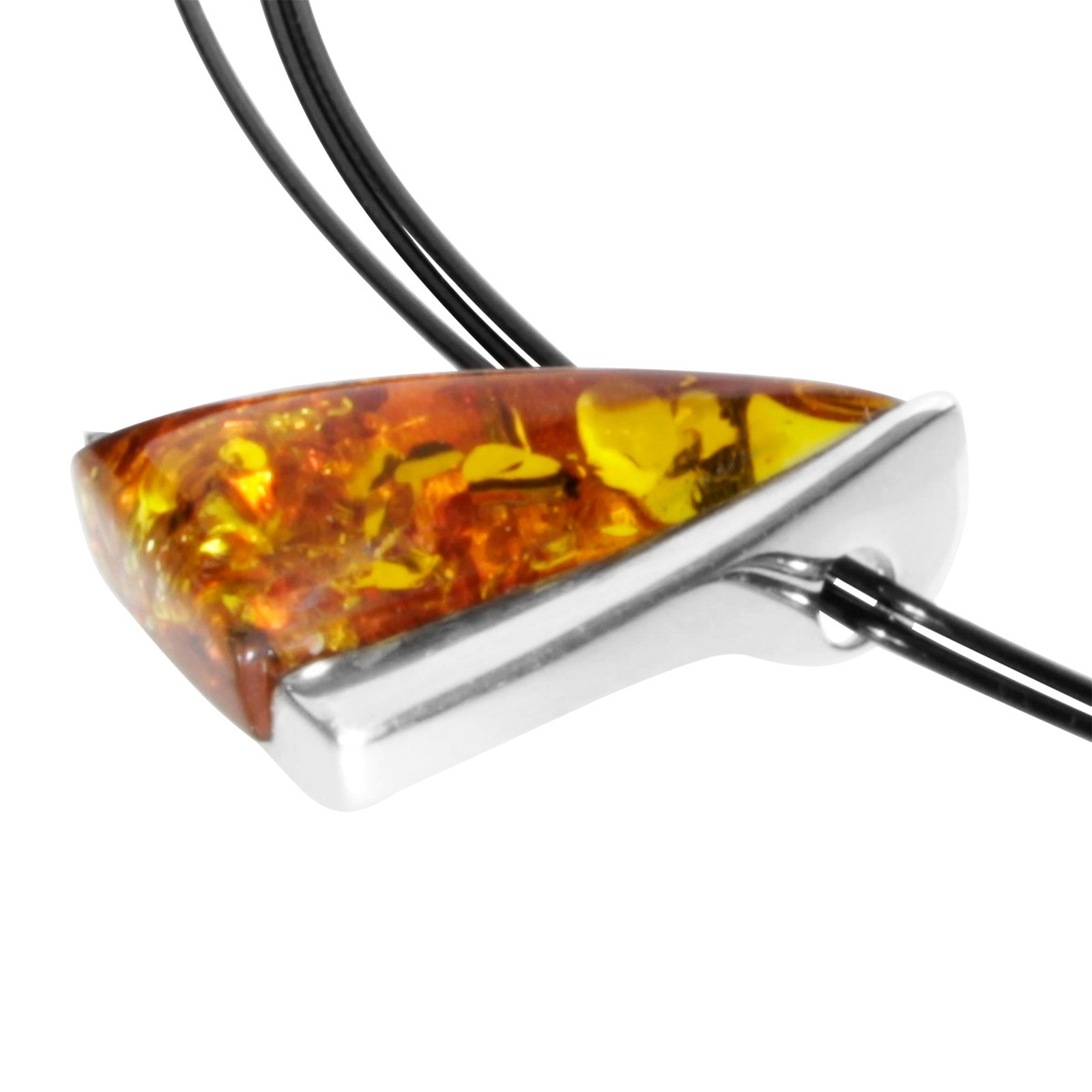 OSTSEE-SCHMUCK Kette mit Anhänger »- Gleiter-Imke 15 - Silber 925/000 - Bernstein«