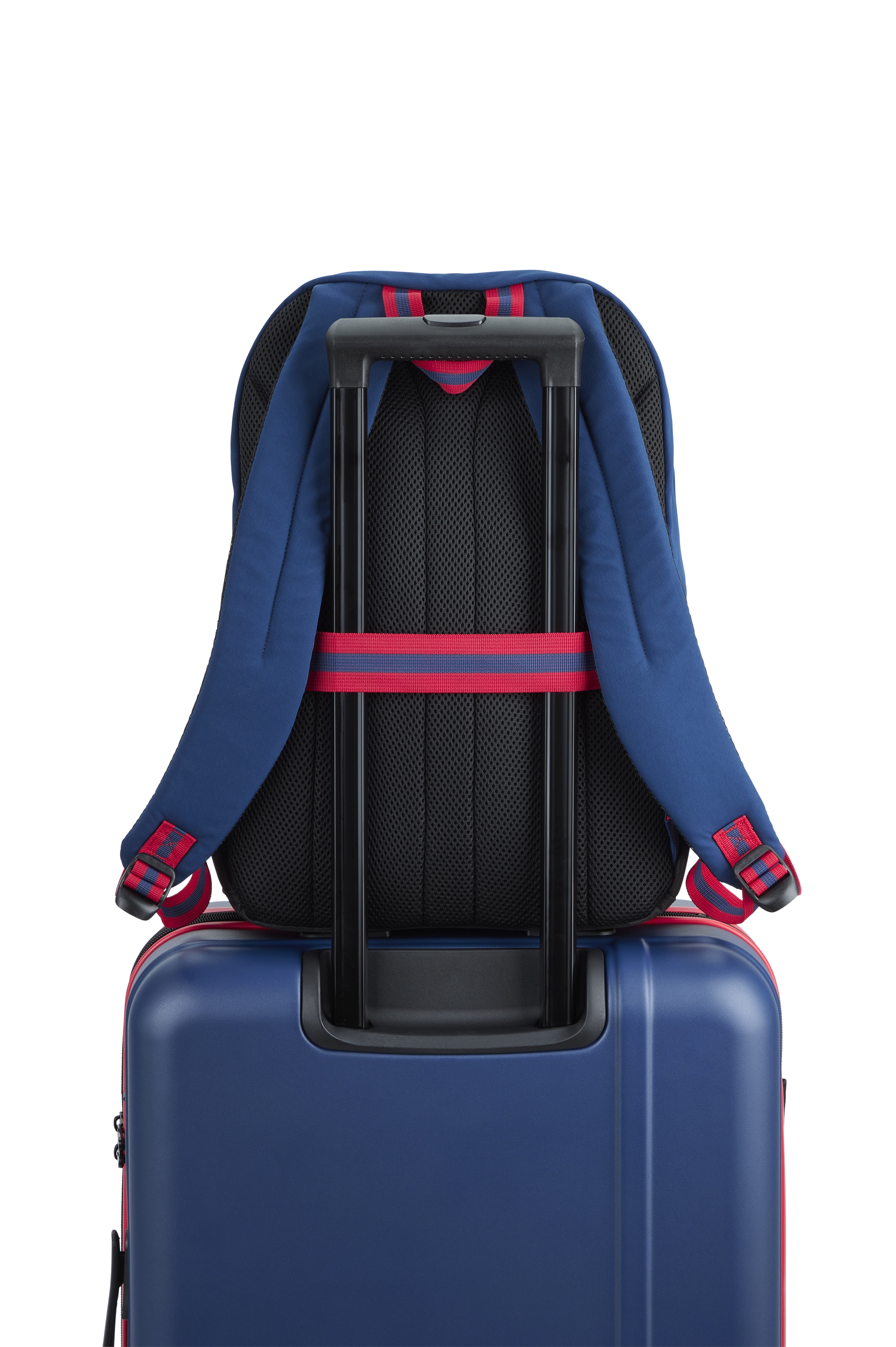 travelite Schulrucksack »travelite x NFL College Rucksack mit Laptopfach« Unisex, Laptop-Rucksack, 15"-Laptopfach, mit Aufsteckfunktion