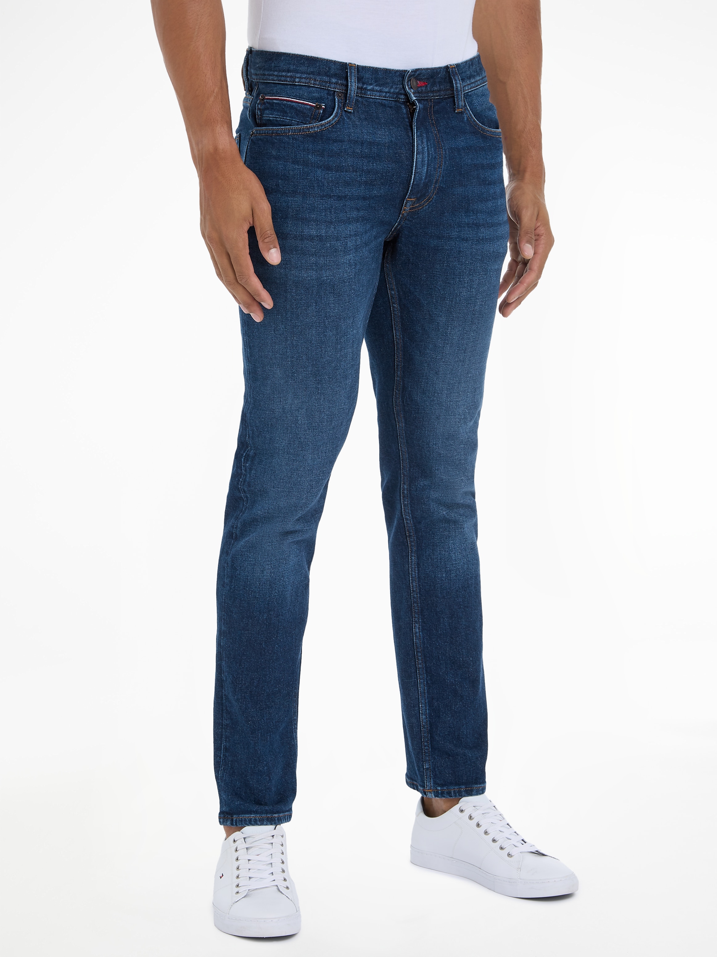 Straight-Jeans »STRAIGHT DENTON STR CREST INDIGO«