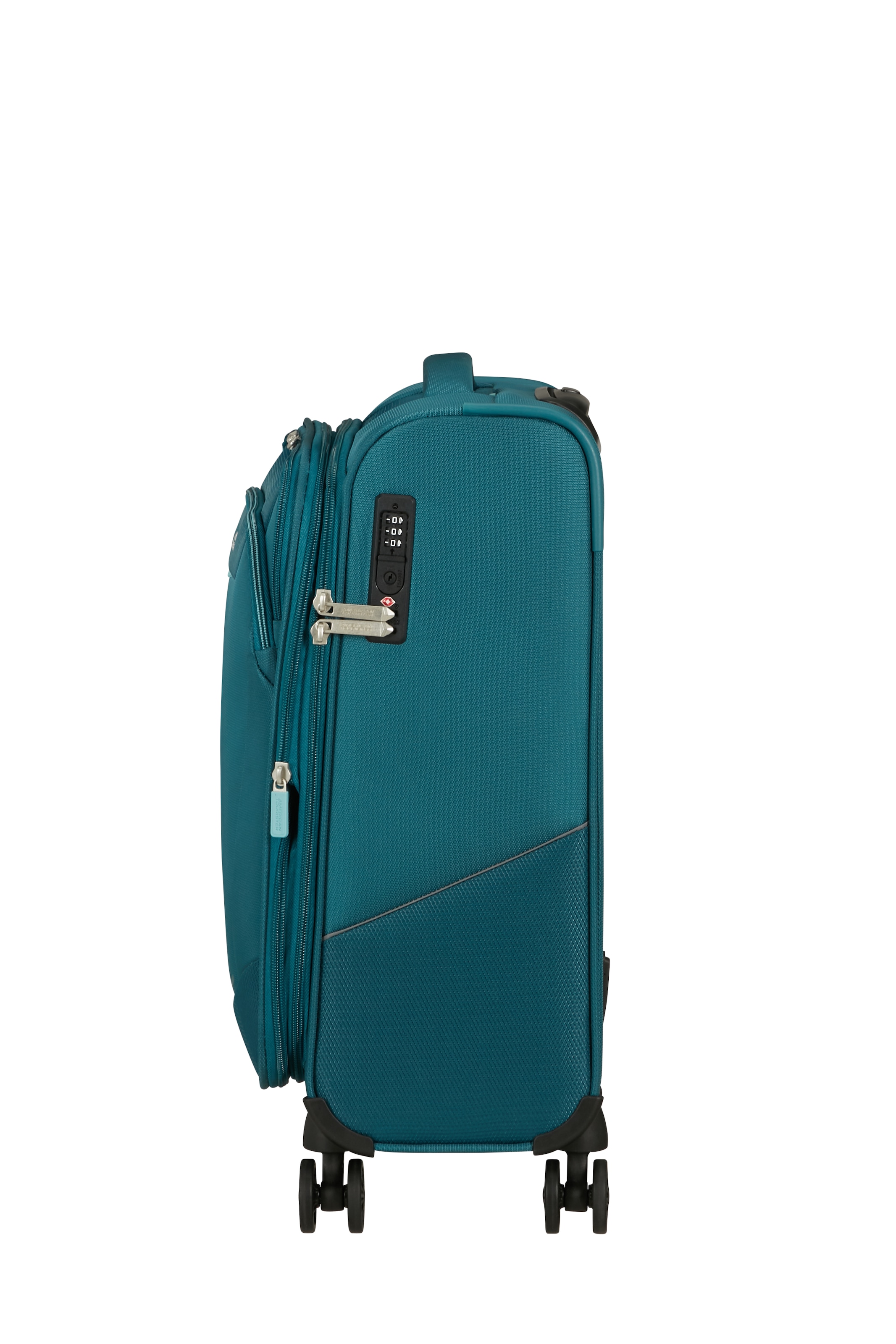 American Tourister® Weichgepäck-Trolley »SUMMERRIDE, in verschiedenen Größen« 43 l 4 Rollen Reisekoffer Volumenerweiterung TSA-Schloss