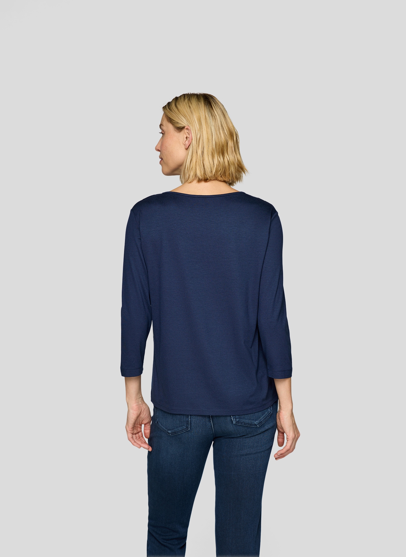 Rabe 3/4-Arm-Shirt, mit Print