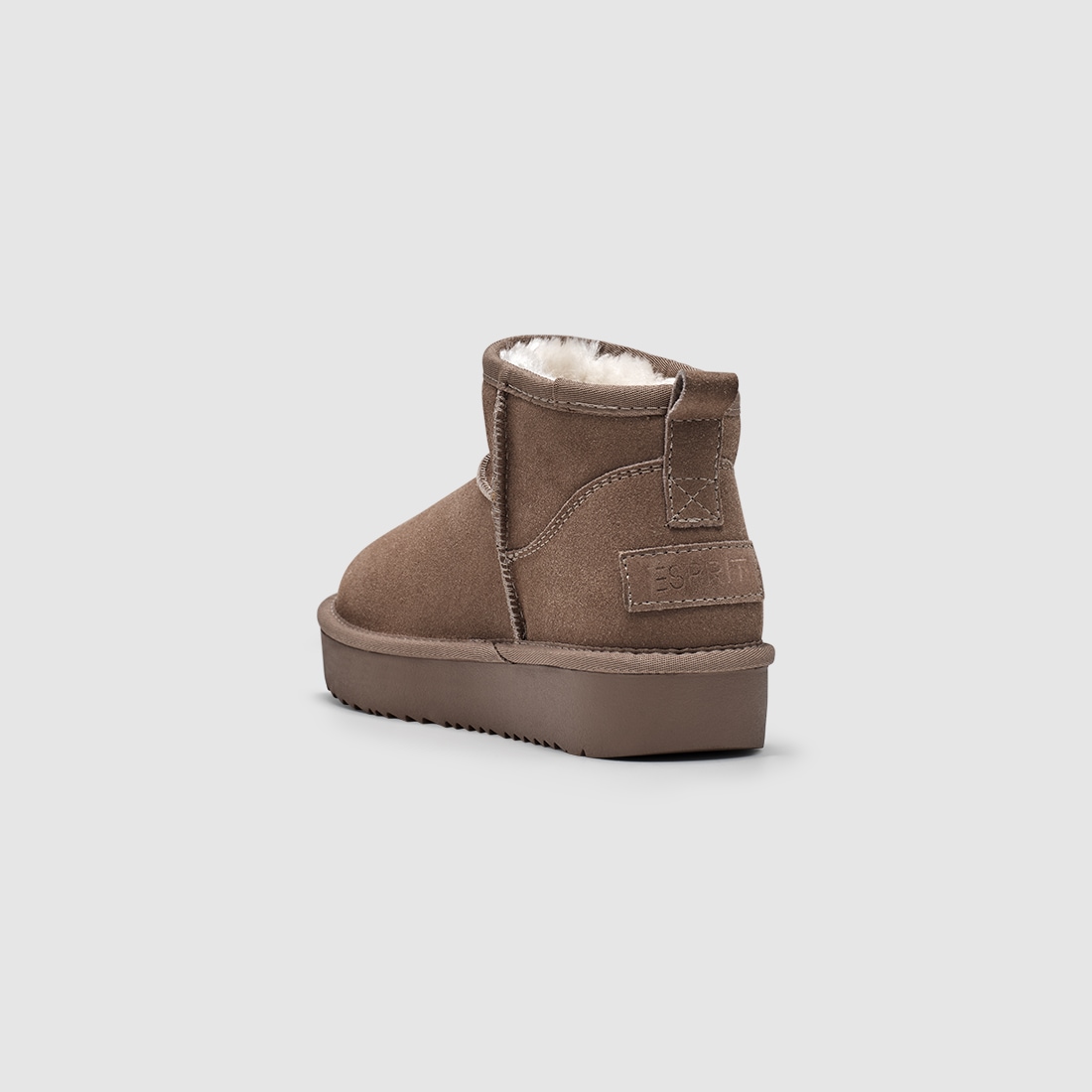 Esprit Winterboots »PITERA«  Schlupfboots, Winterstiefelette mit Warmfutter