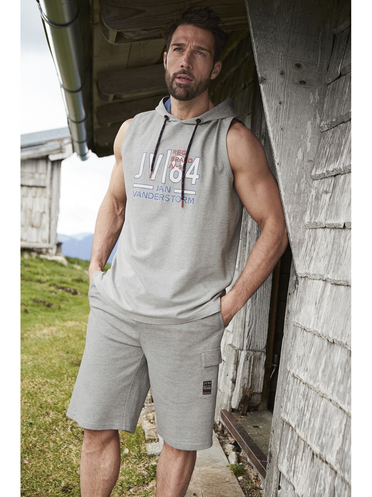 Jan Vanderstorm Kapuzensweatshirt »Sweatshirt LEWI«