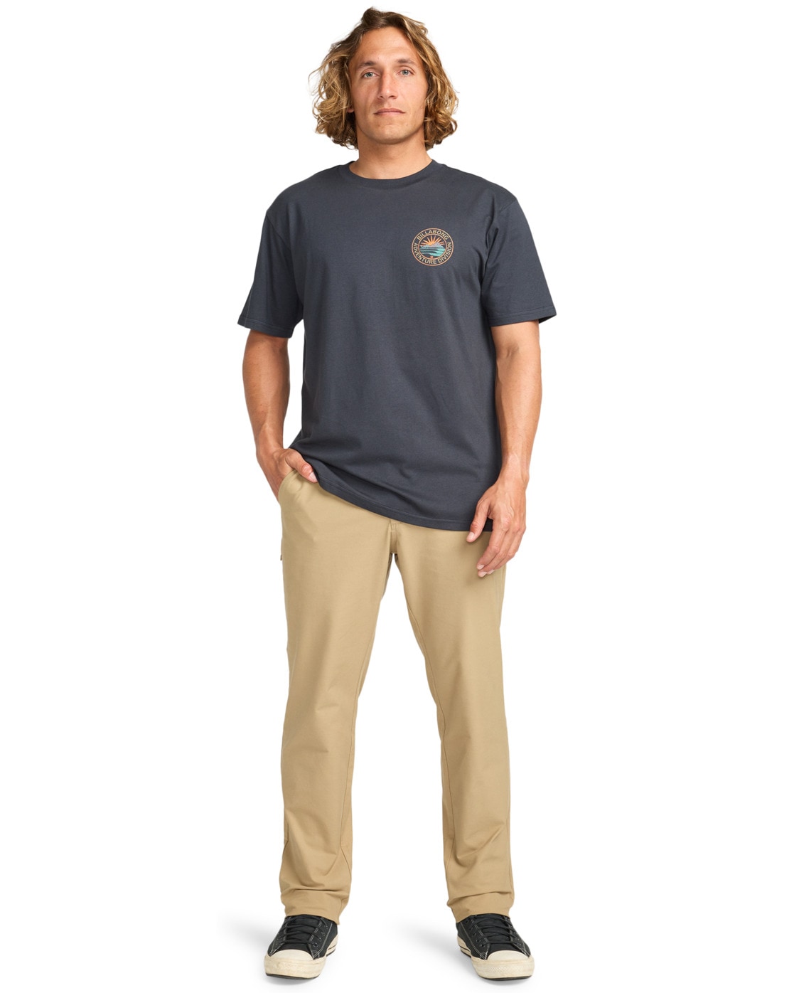 Billabong T-Shirt »Rockies«