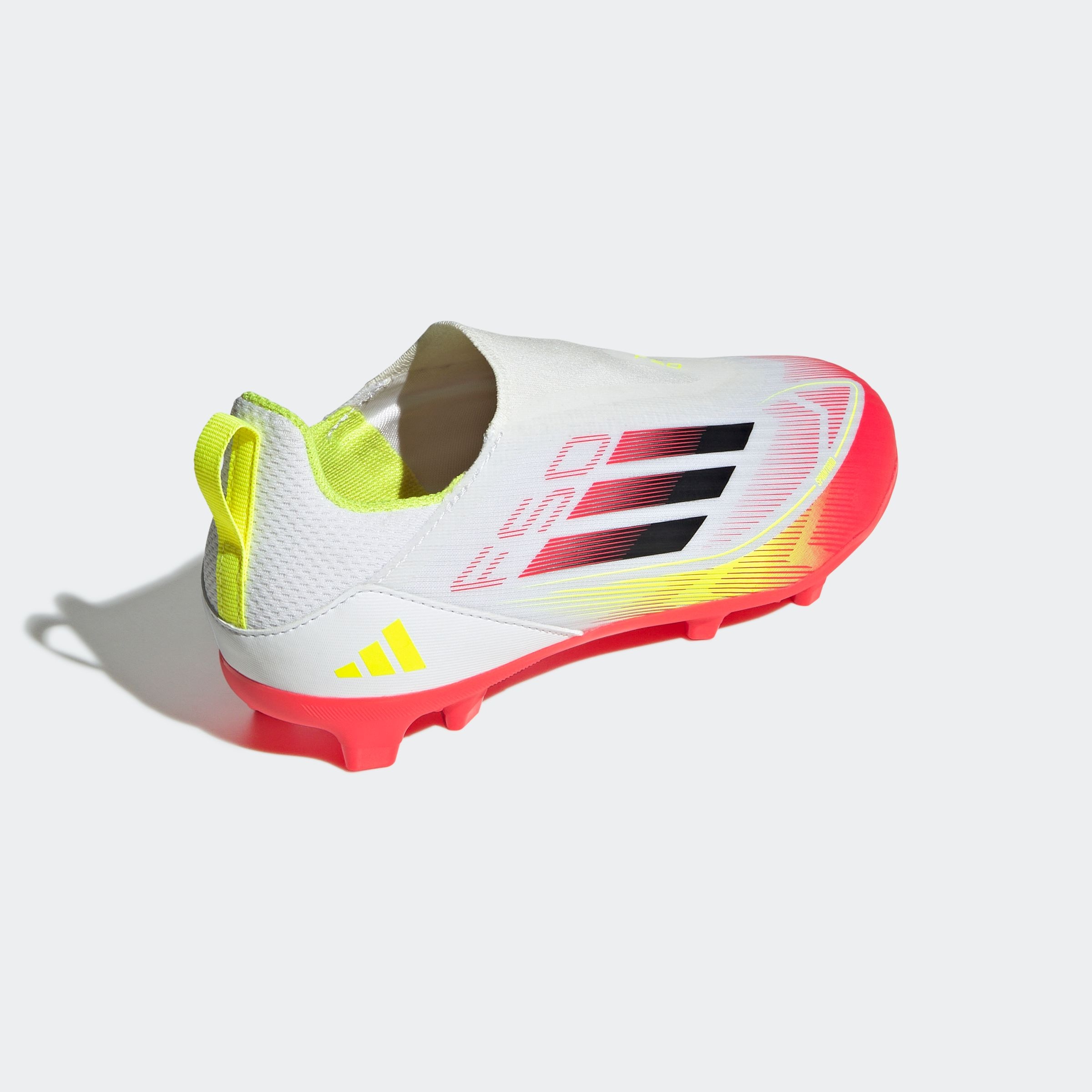 adidas Performance Fußballschuh »F50 LEAGUE LACELESS KIDS FG/MG«