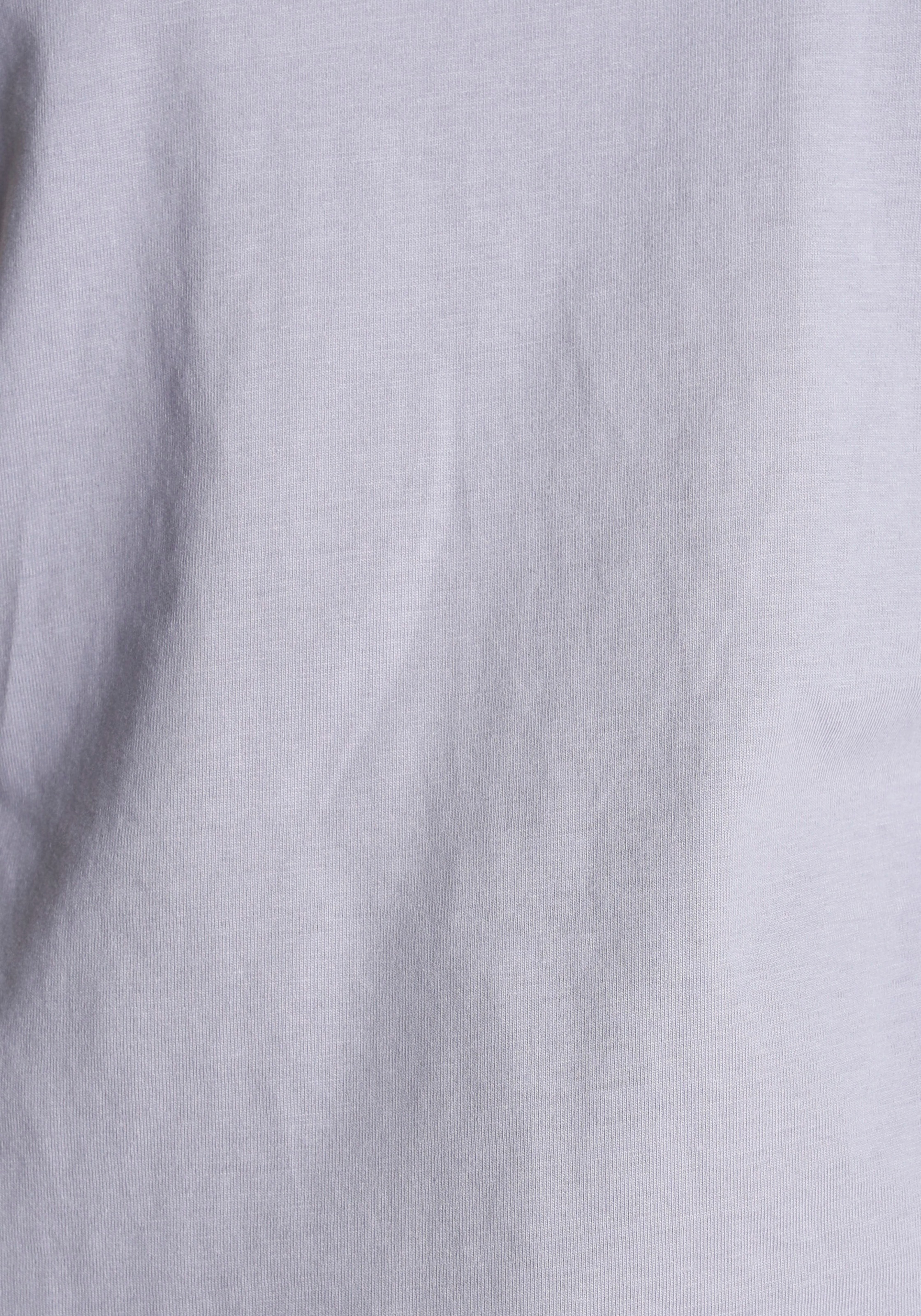 Eastwind T-Shirt, (Packung, 3 tlg., 3er-Pack), Kurzarm, hüftlang, für die Freizeit, aus Baumwolle