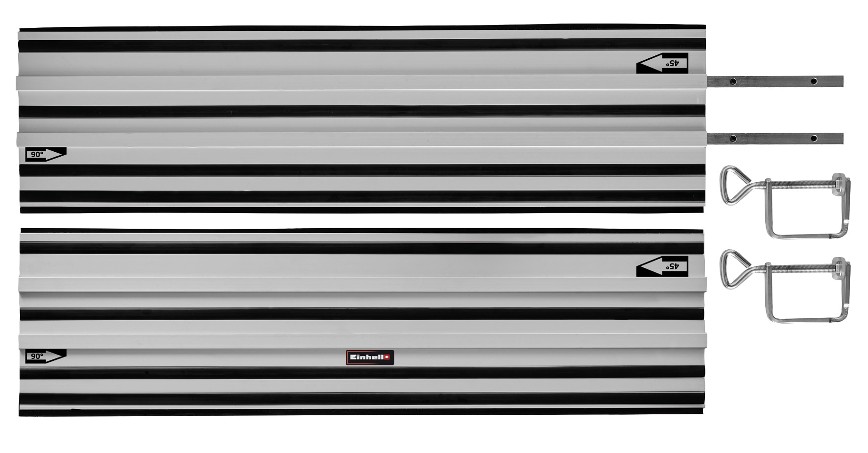 Einhell Maschinen-Führungsschiene »Alu 2x 1000mm«