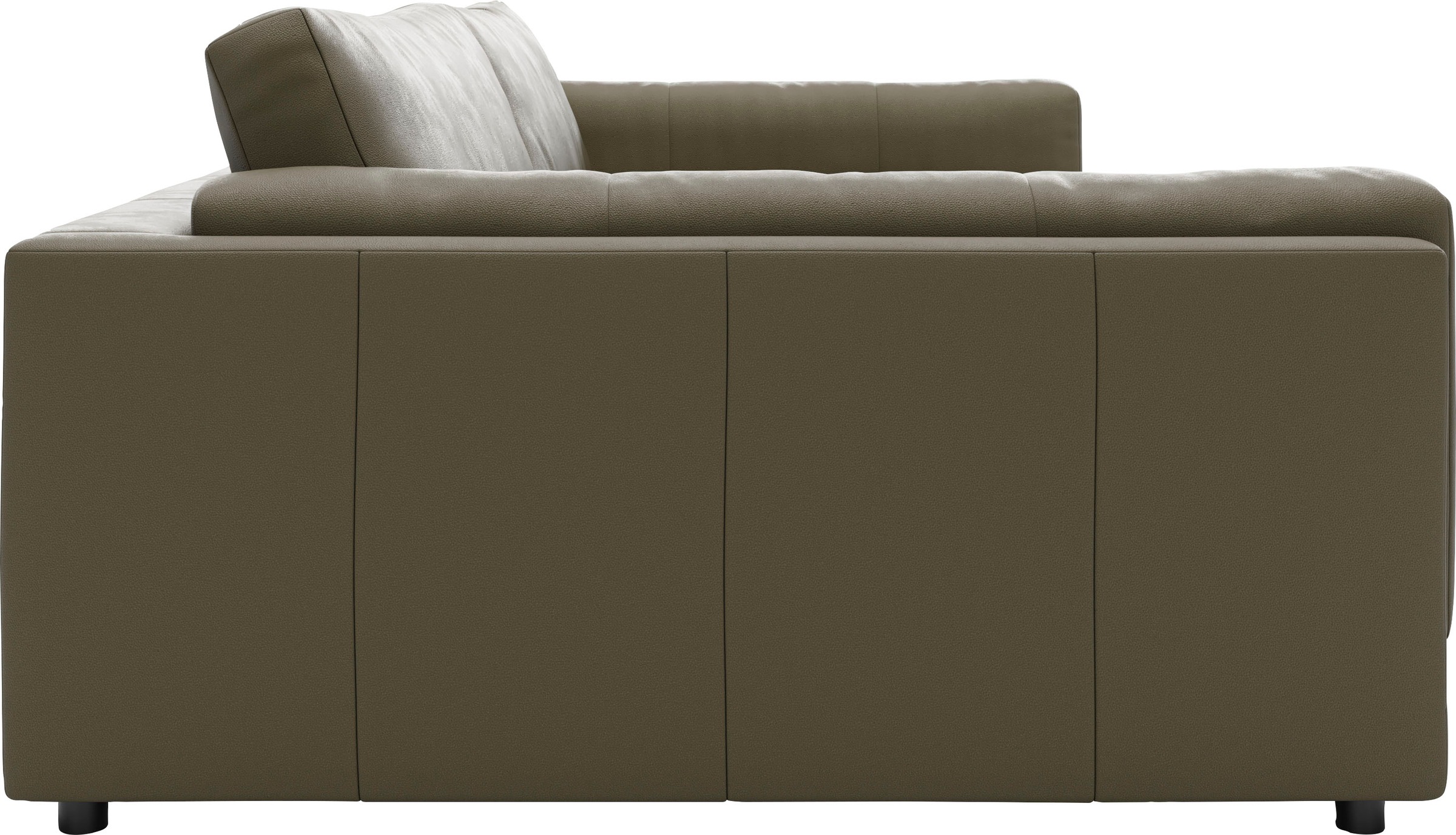 3C Candy Big-Sofa »Karalis mit extra großer Sitztiefe, elegantes Mega Sofa zum Relaxen,«, auch in Cord- oder Leder-Bezug, lose Kissen, loungige Bequemlichkeit