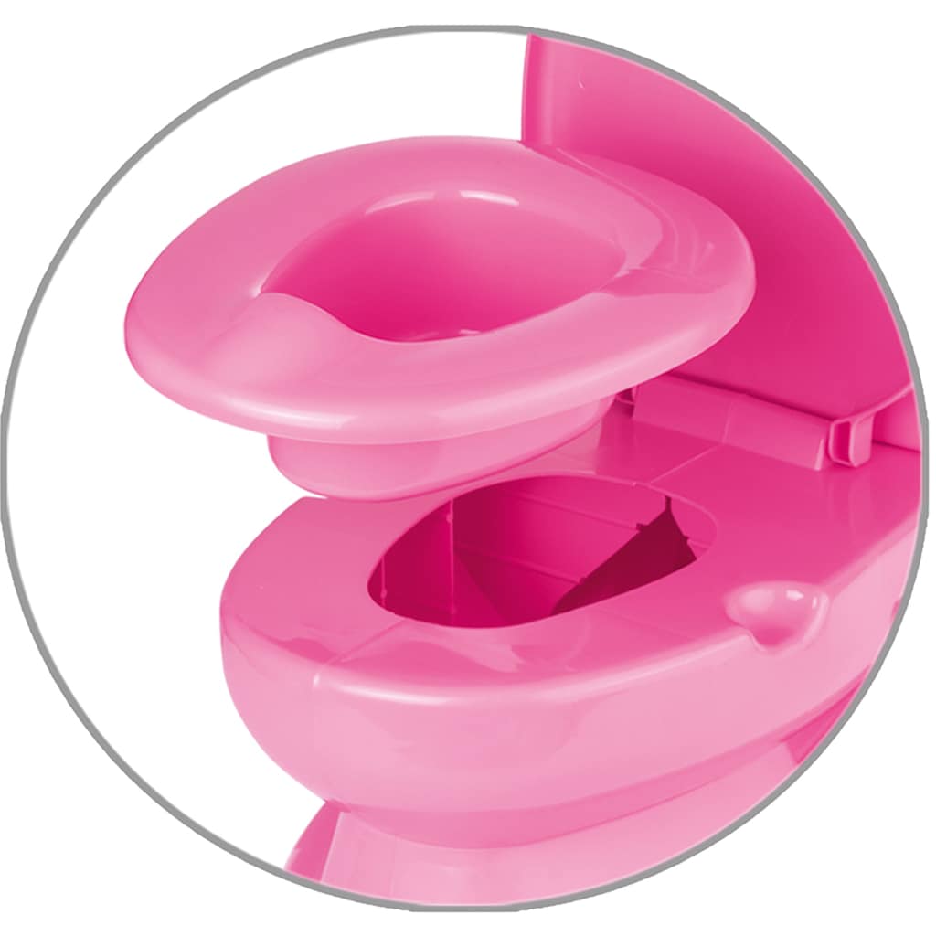 BabyGo Toilettentrainer »Baby Potty, pink«