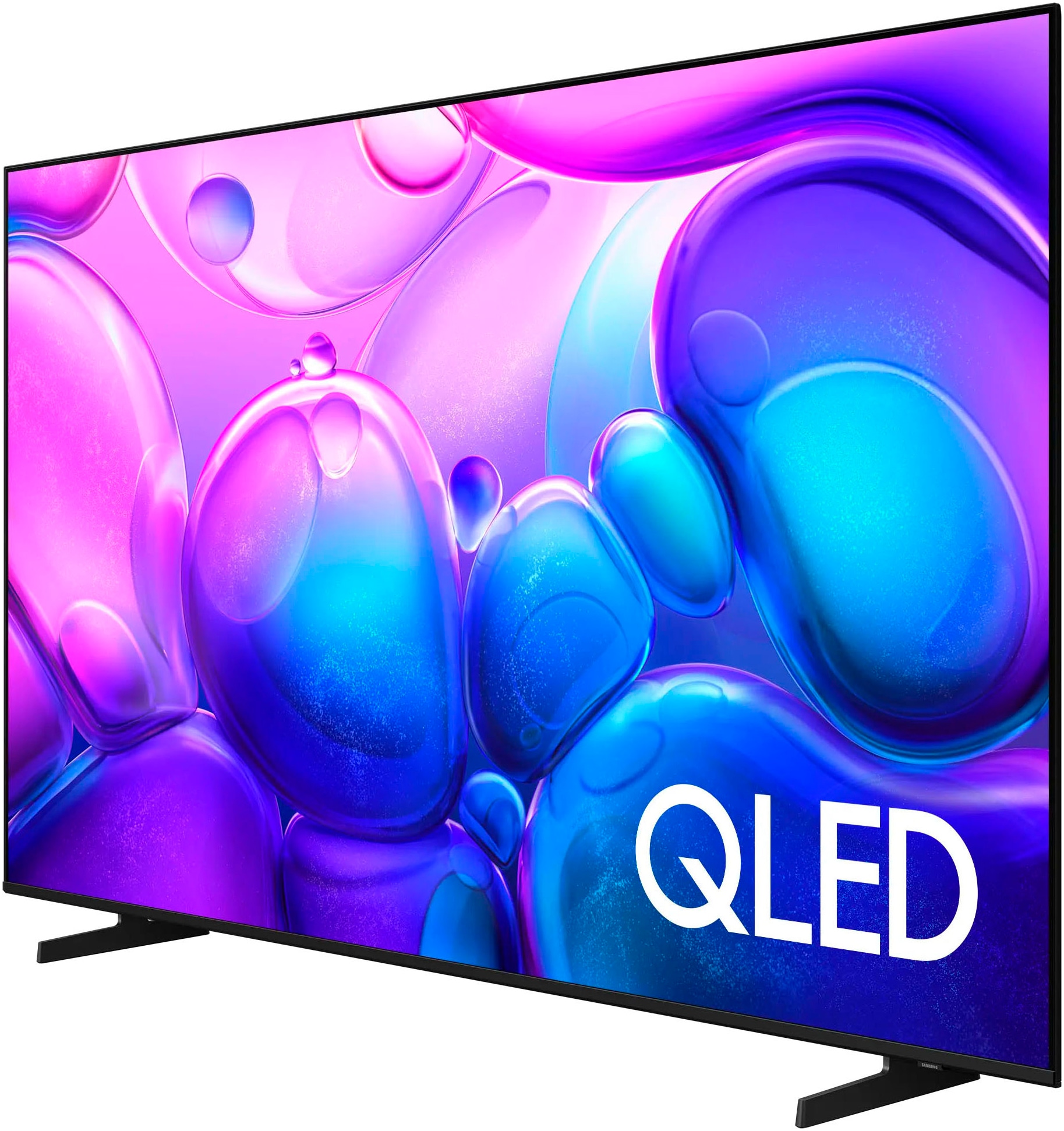 Samsung QLED-Fernseher »GQ85Q6FAAU«, 4K Ultra HD, Smart-TV, Quantum HDR, Knox Security, Art Store, 3D Sound, Gaming Hub, AI TV