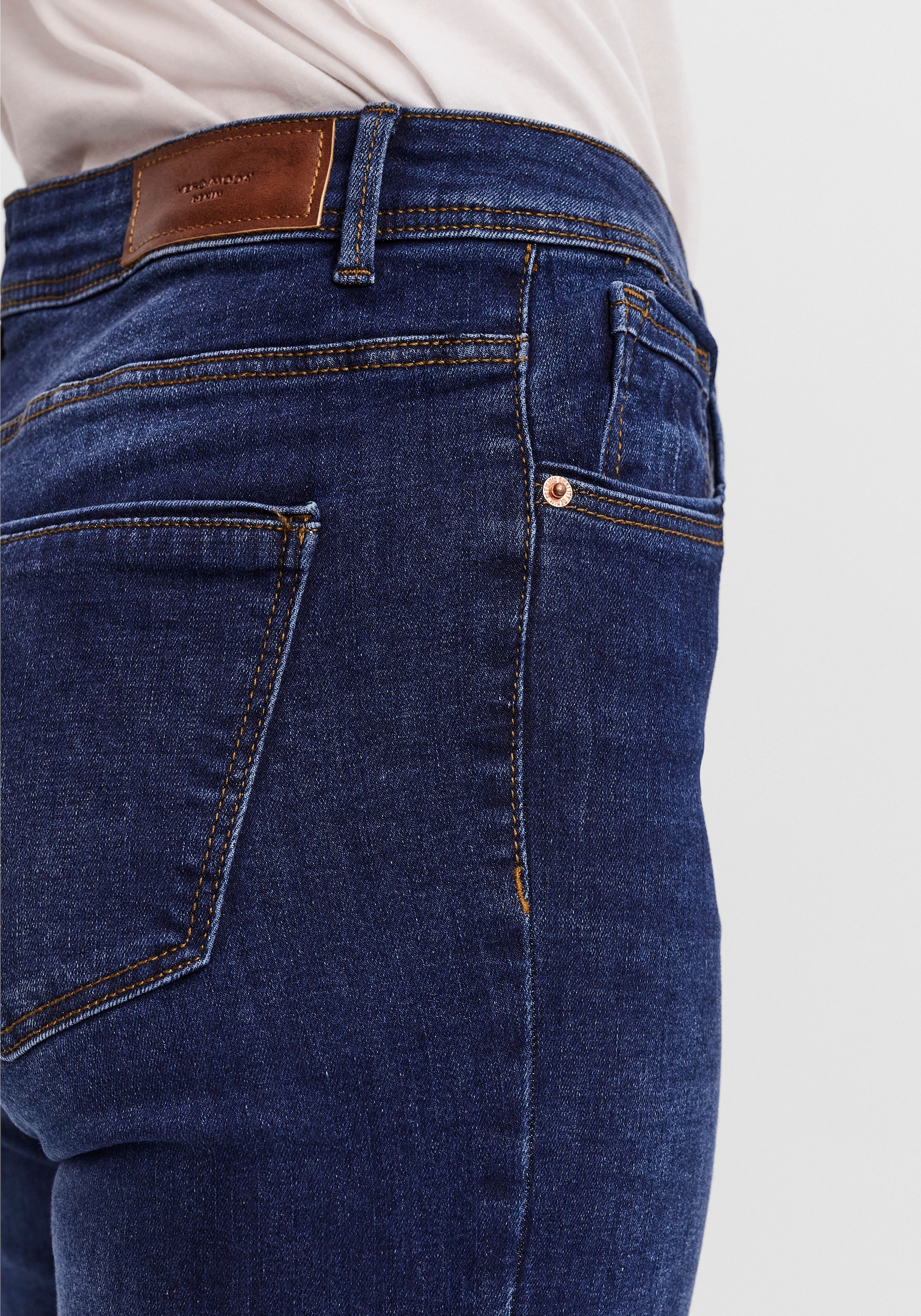 Vero Moda Skinny-fit-Jeans »VMTANYA MR S PIPING«