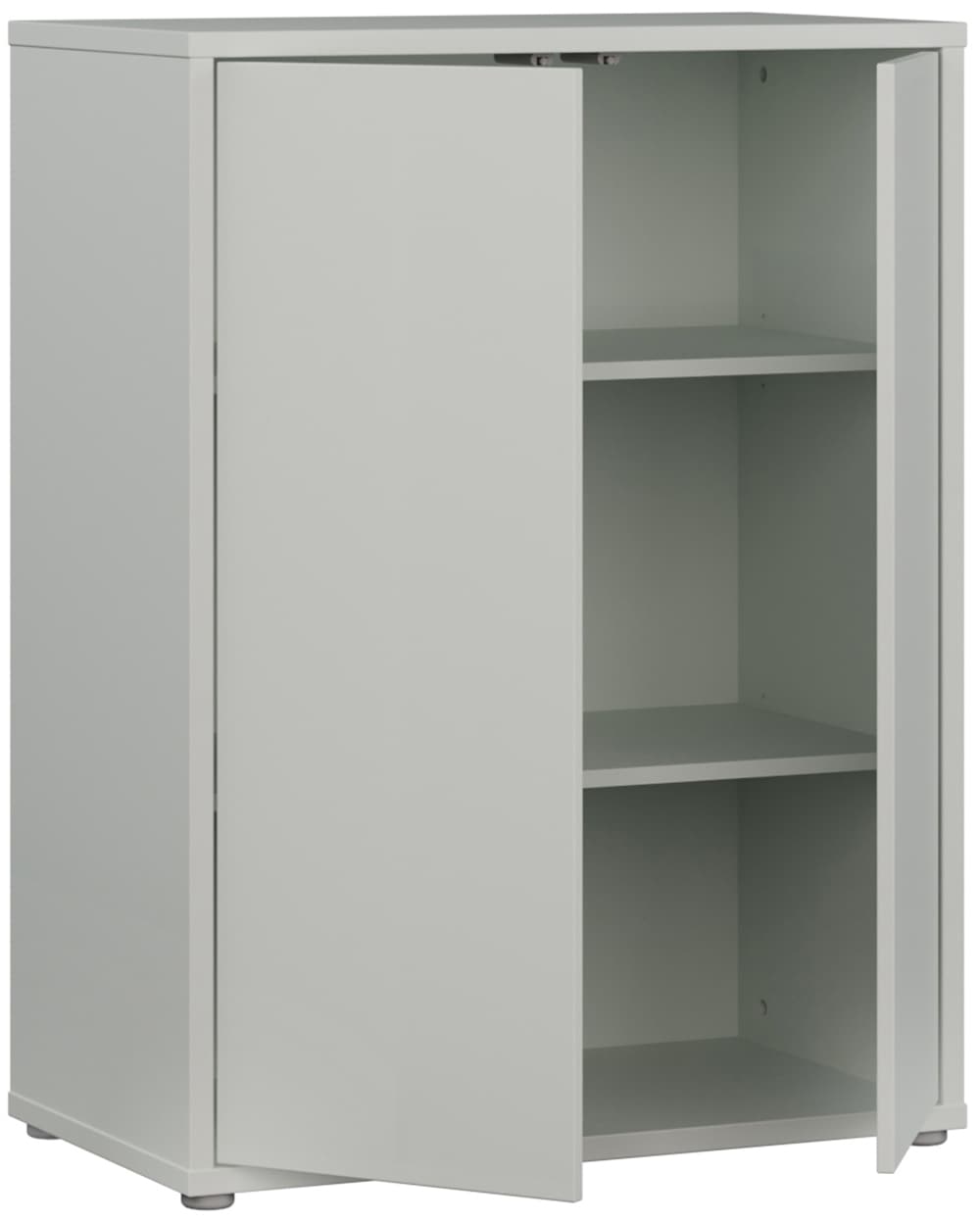 FORTE Kommode »Alice Springs. Kommode, 2 Türen, B/H/T 74,5/99,1/41,5 cm« Türen grifflos, Push to open