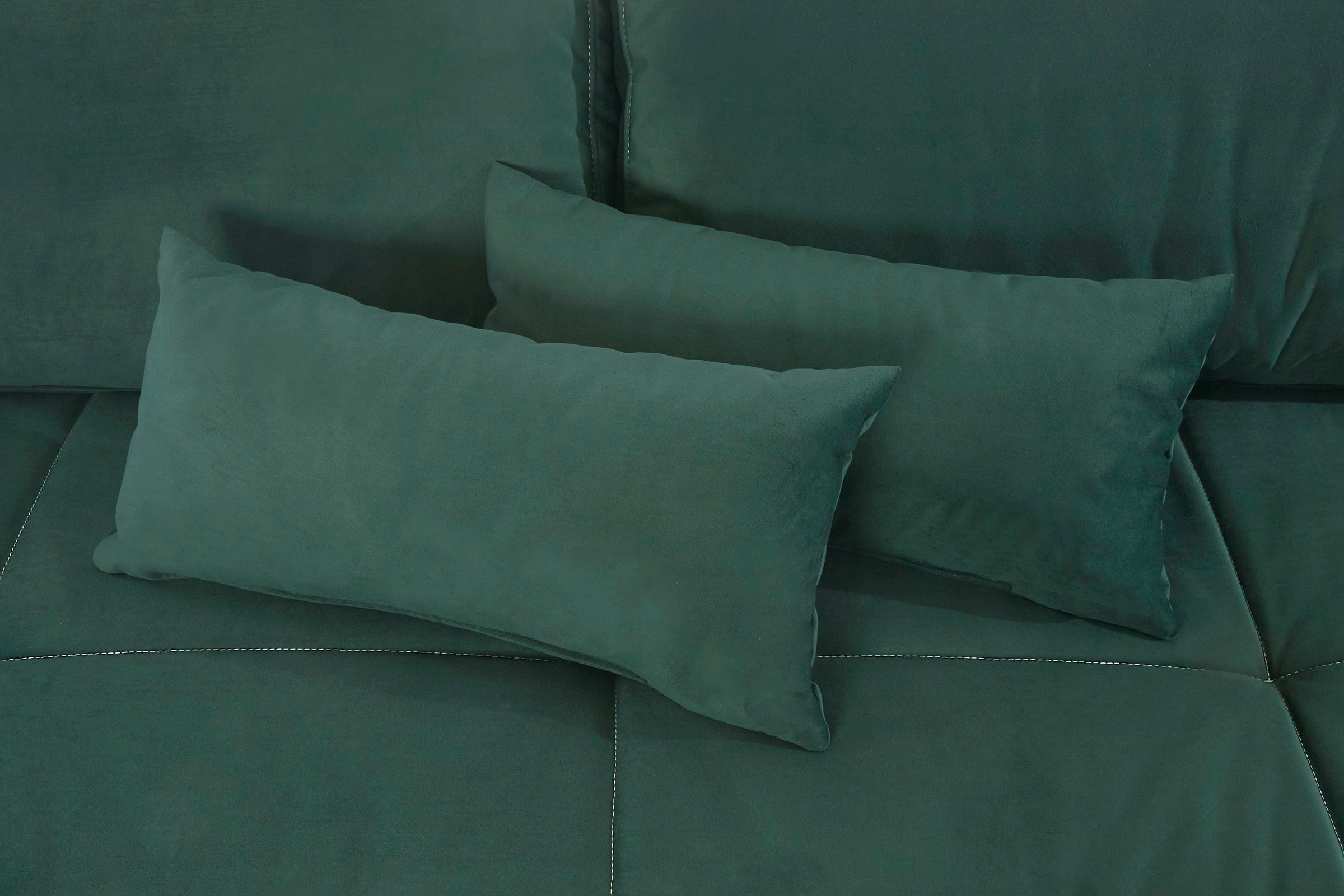 INOSIGN Schlafsofa »Berlin«, mit Boxspringaufbau, Bettfunktion & Bettkasten, Dauerschlafsofa
