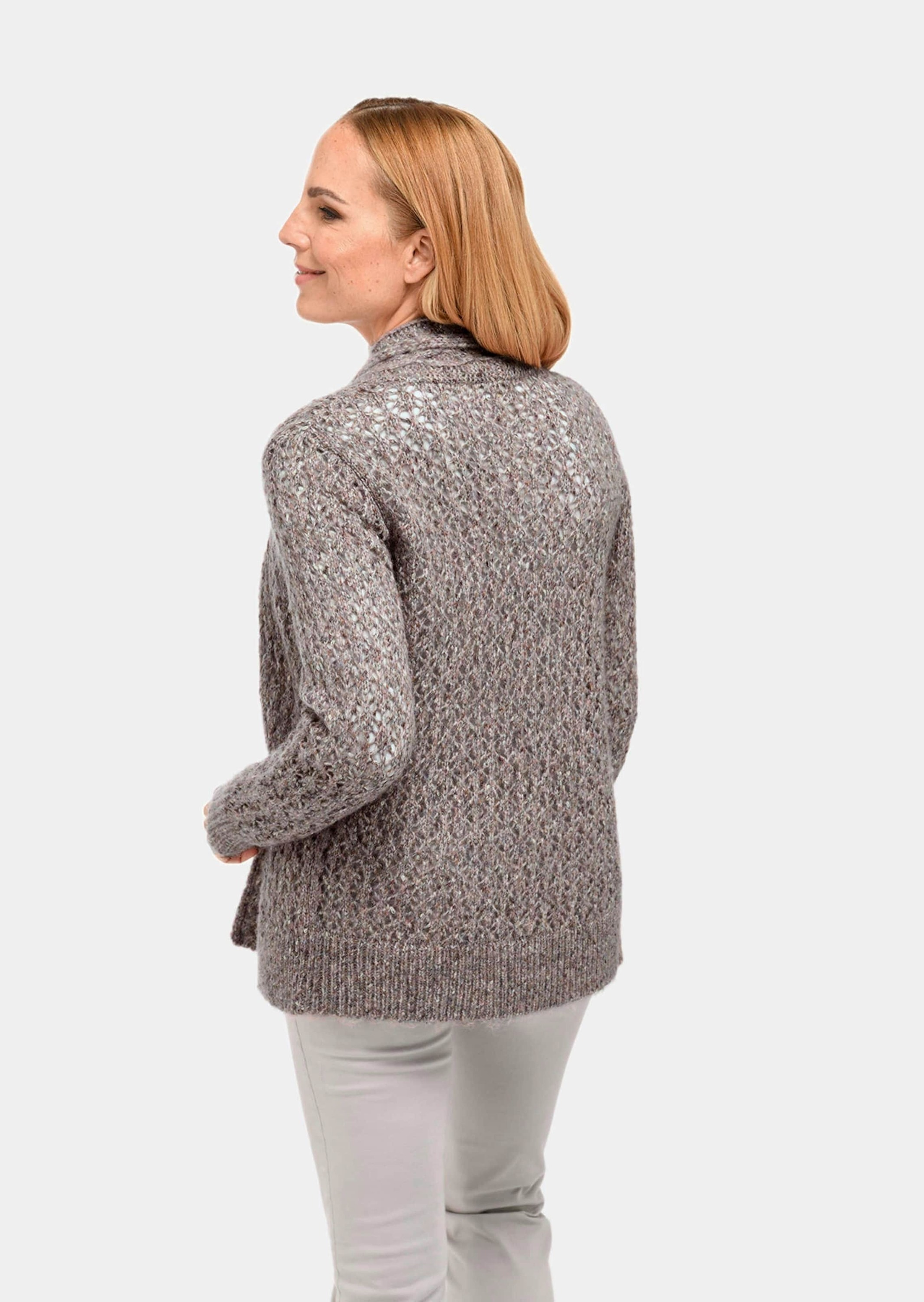 GOLDNER Strickjacke »Trageangenehme offene Strickjacke«