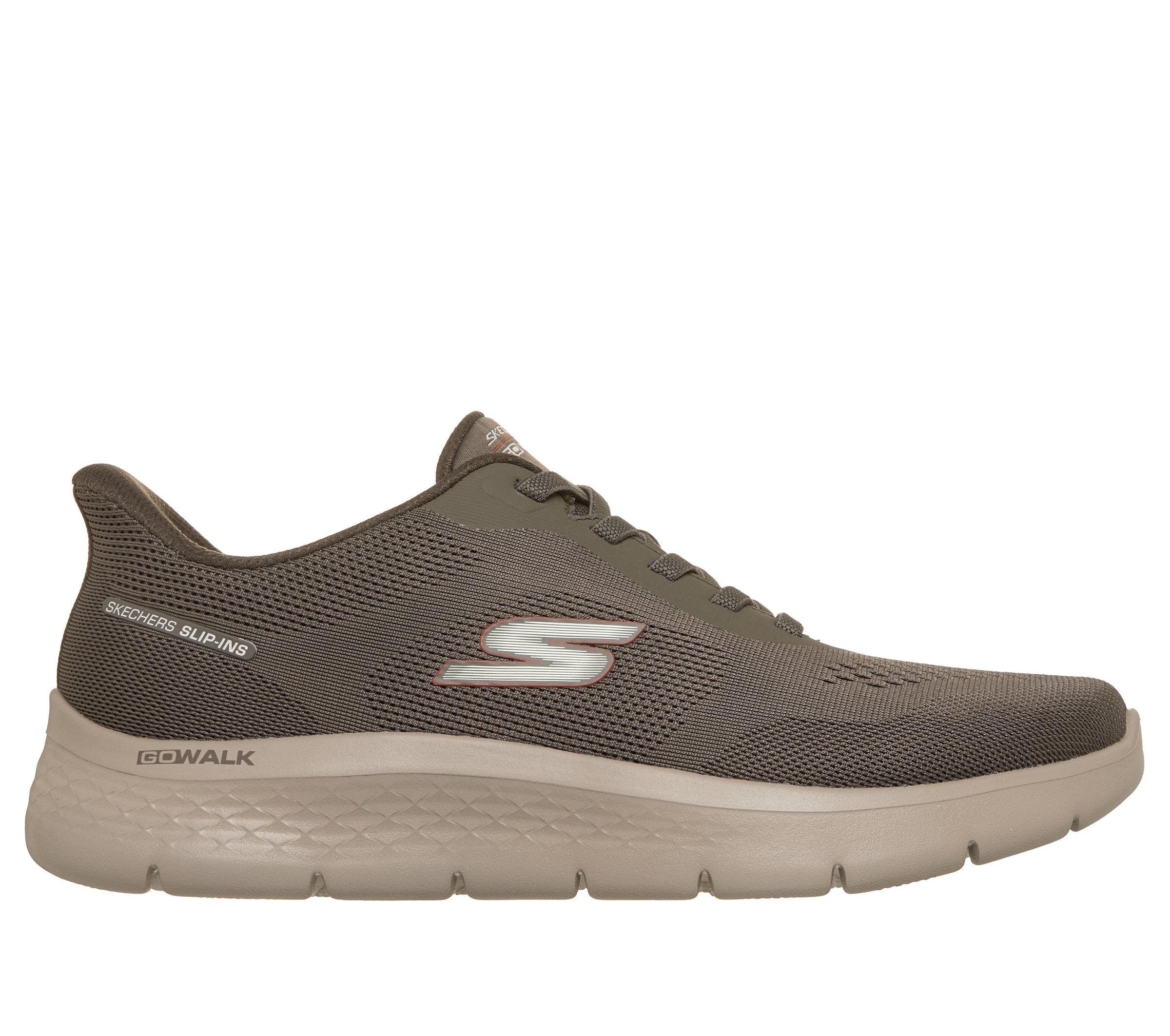 Skechers Slip-On Sneaker »GO WALK FLEX-MASTER«  Schlupfschuh, Halbschuh, Freizeitschuh mit elastischen Schnürsenkeln