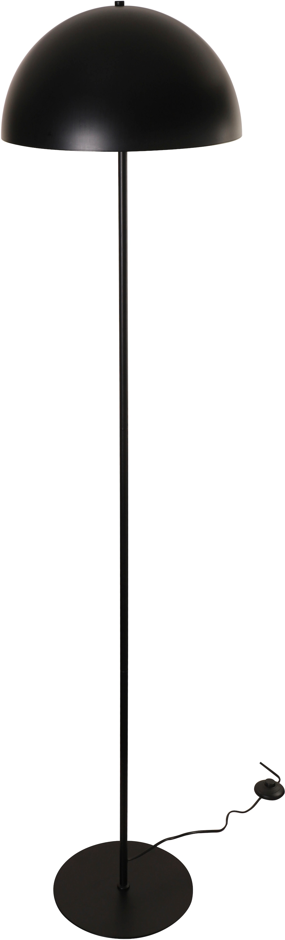 OTTO home Stehlampe »Eddaa - Pilzlampe« E27 1 Stk. Pilzleuchte, Höhe 165cm, Stehleuchte, Fußschalter, Pilzdesign