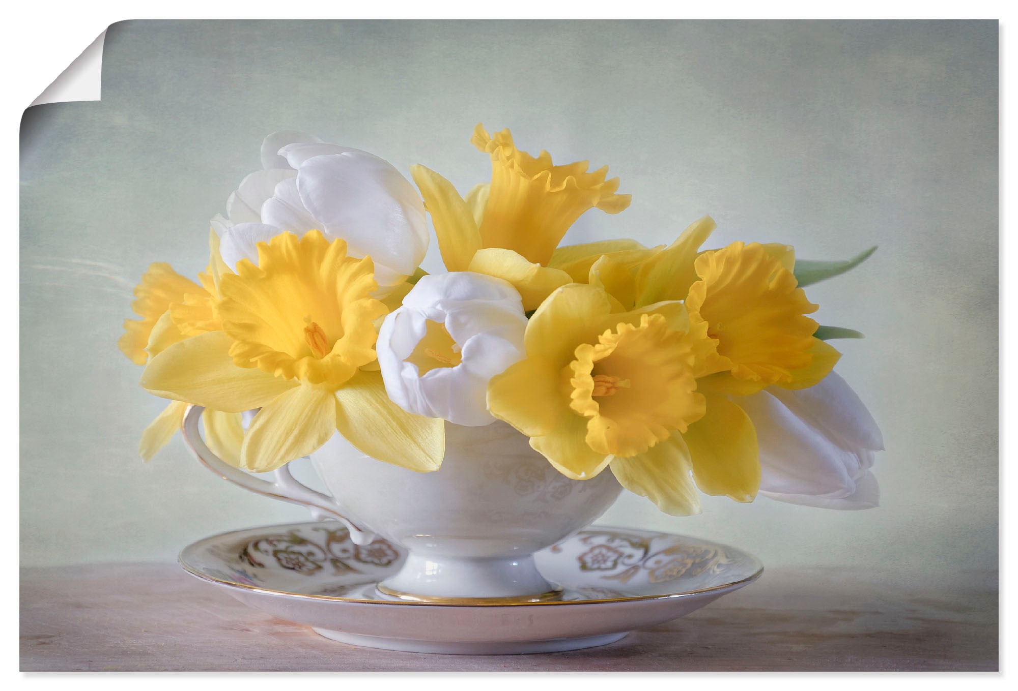 Artland Wandbild »Frühling«, Blumen, (1 St.), in vielen Größen & Produktarten - Alubild / Outdoorbild für den Außenbereich, Leinwandbild, Poster, Wandaufkleber / Wandtattoo auch für Badezimmer geeignet
