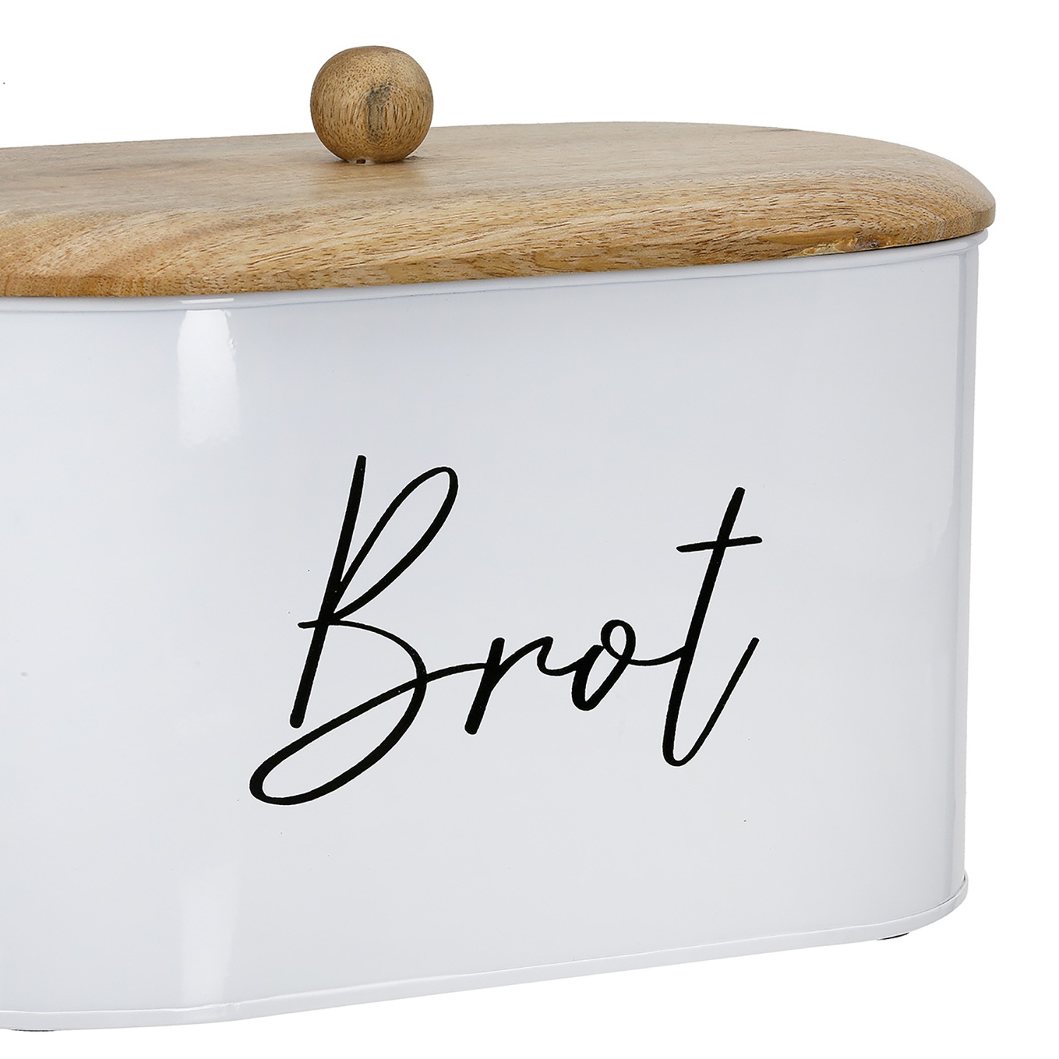 GILDE Brotkorb »Brotkasten Vita weiß H.23 cm«, (1 tlg.)