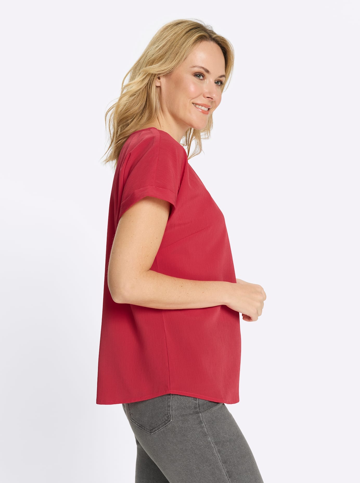 Classic Basics Schlupfbluse