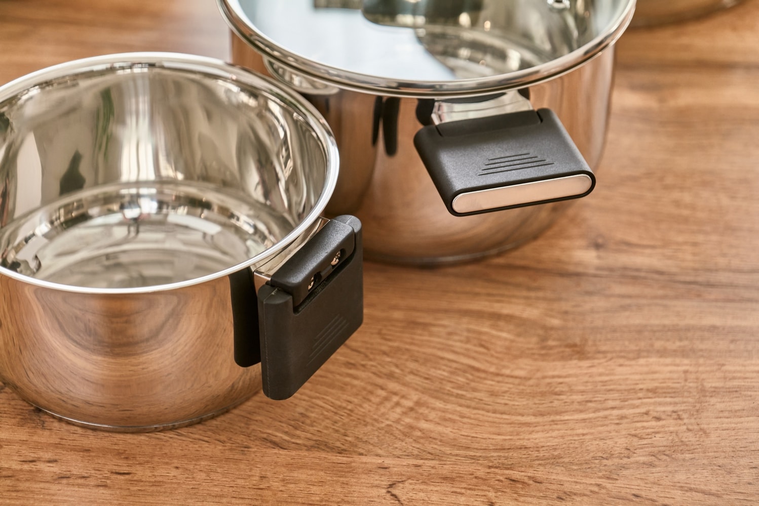 RESTO Kitchenware Kochtopf »Anser, energiesparend und spülmaschinenfest, im Geschenkkarton« 2 Stk. tlg. Edelstahl 18/10