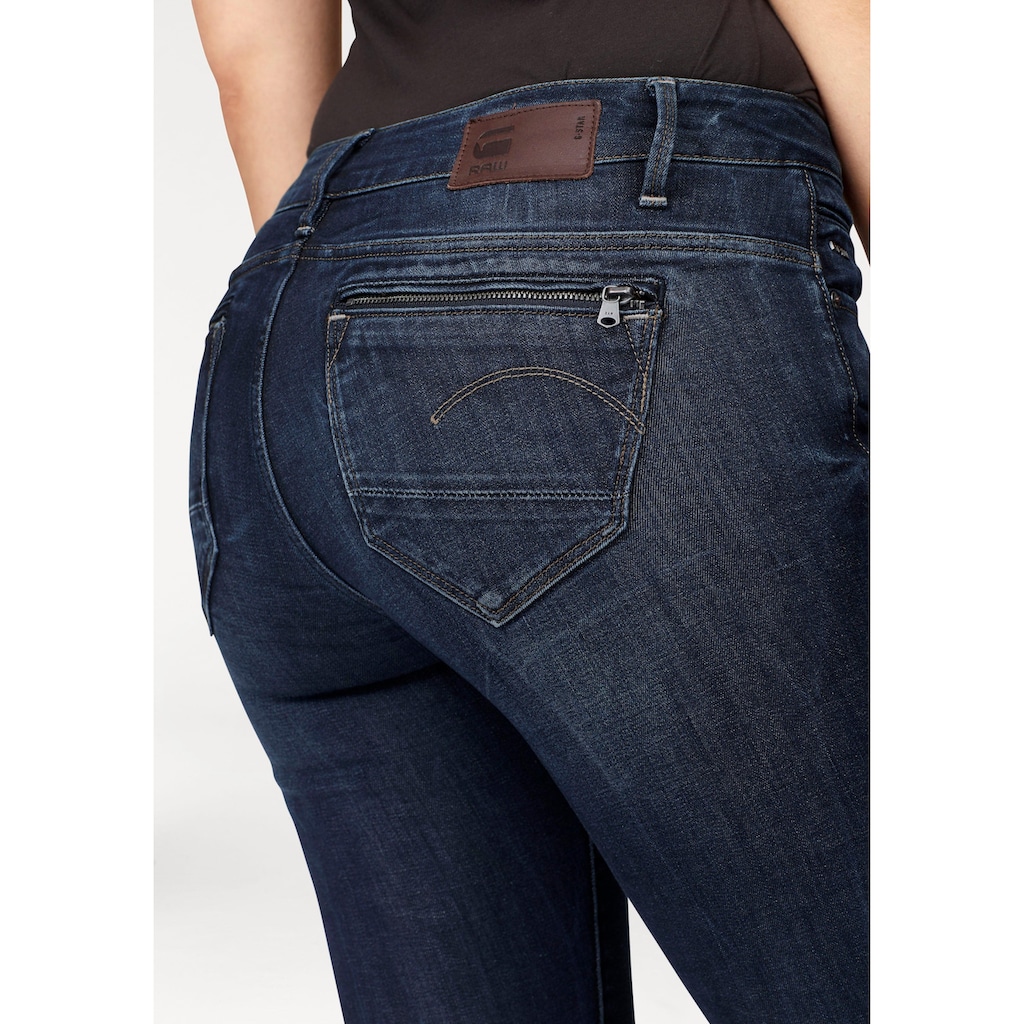 G-Star RAW Skinny-fit-Jeans »Midge Zip«