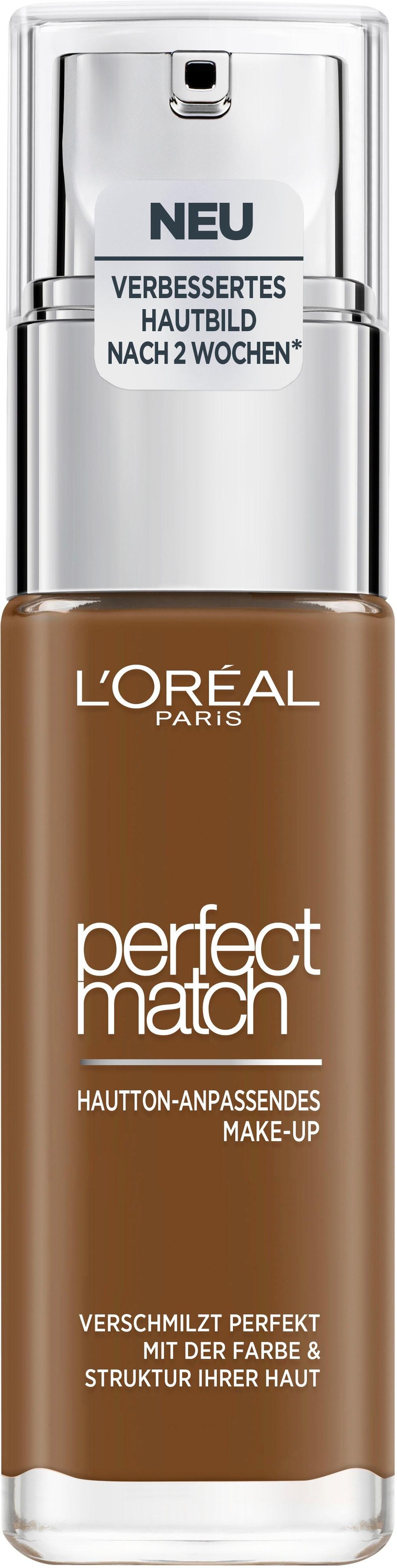 L'ORÉAL PARIS Foundation »Perfect Match Make-Up«, mit langanhaltender Formel