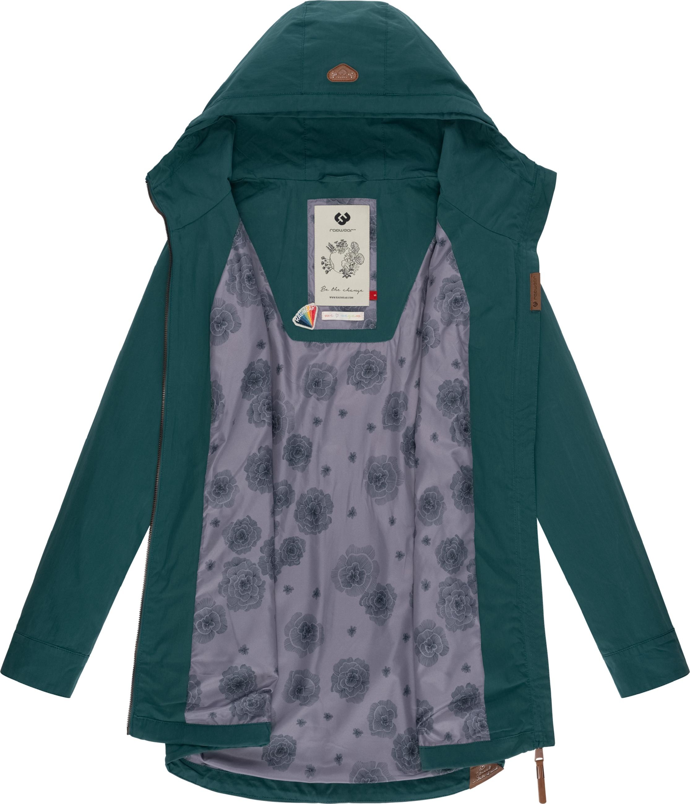 Ragwear Outdoorjacke »Übergangsjacke Mondda«