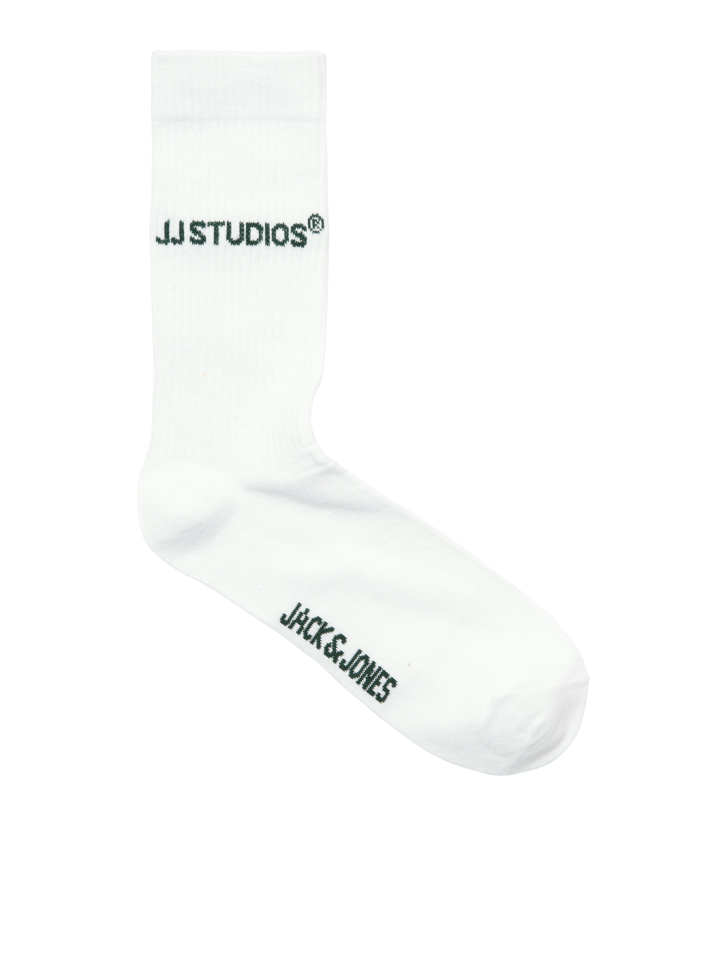 Jack & Jones Freizeitsocken »JACSOHO TENNIS SOCKS 3 PACK NOOS«, (Packung, 3 Paar)