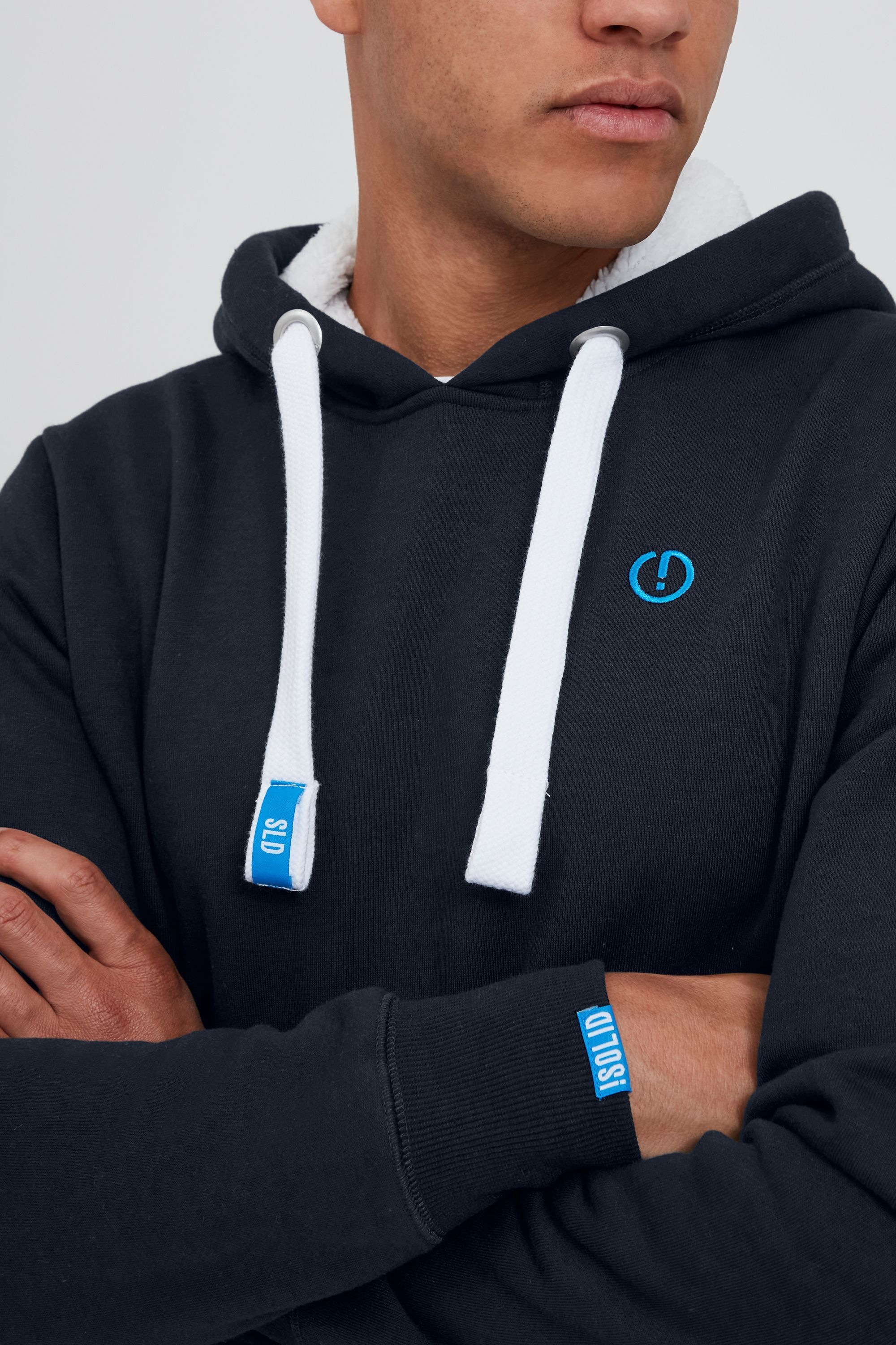 !Solid Hoodie »Hoodie SDBenn«