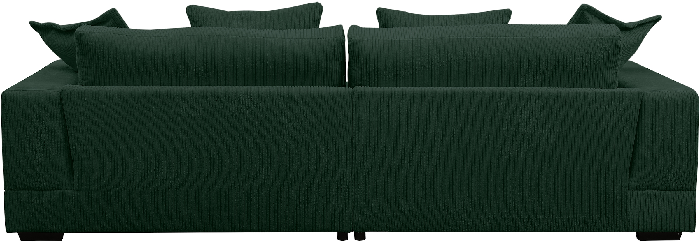 WERK2 Ecksofa »Eldorado, Megasofa, Polsterecke mit viel Platz, Breite 285cm, L-Form«, Design Ecksofa, besonders weicher Sitzkomfort, extra breite Recamiere