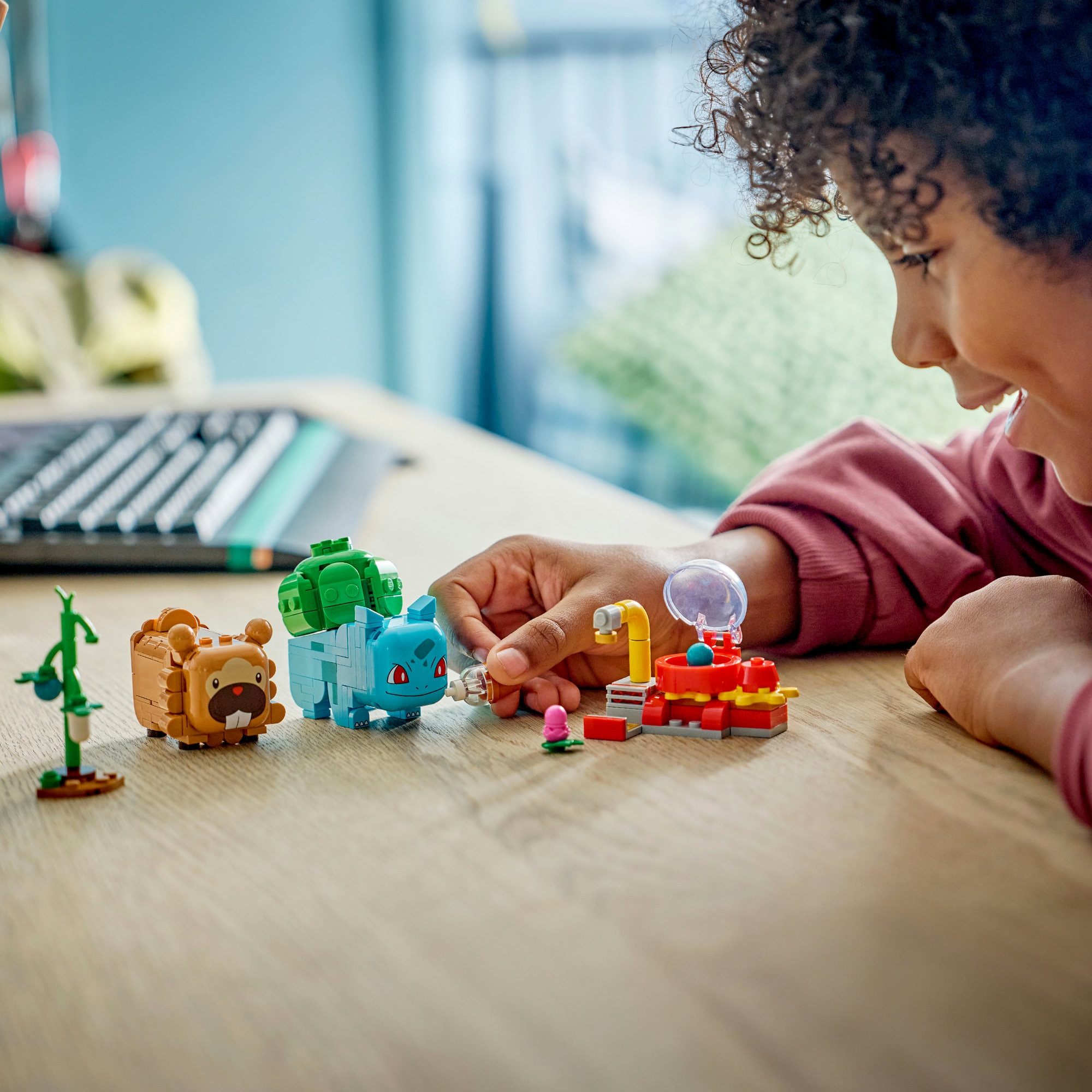 LEGO® Konstruktionsspielsteine »SMART Play™  Beerenfete mit Bisasam und Bidiza (72155), LEGO Pokémon« Mit SMART Brick kombatibel (nicht enthalten)
