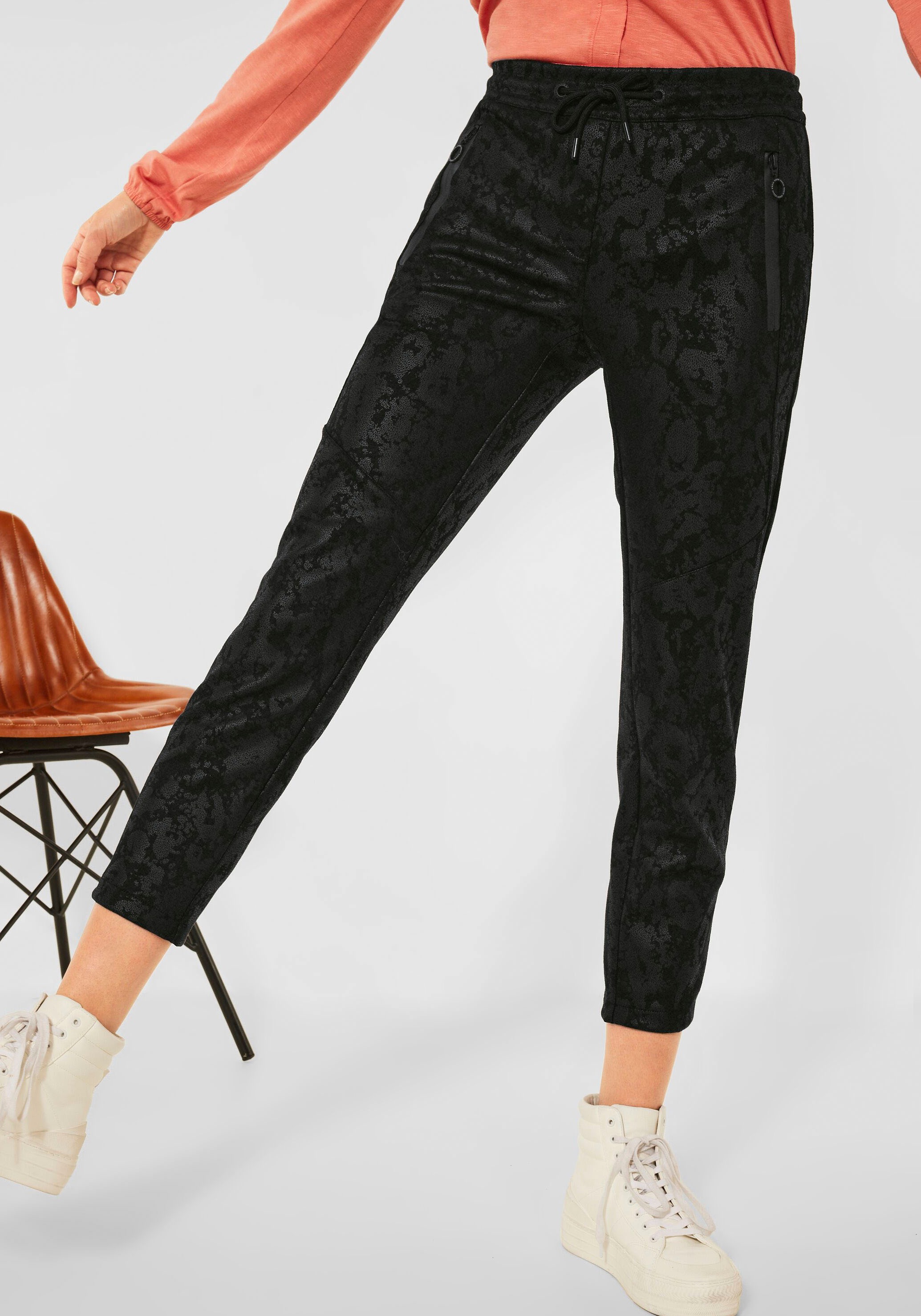 Cecil Webhose »Style Tracey«, mit coolem Coating im Leo Look